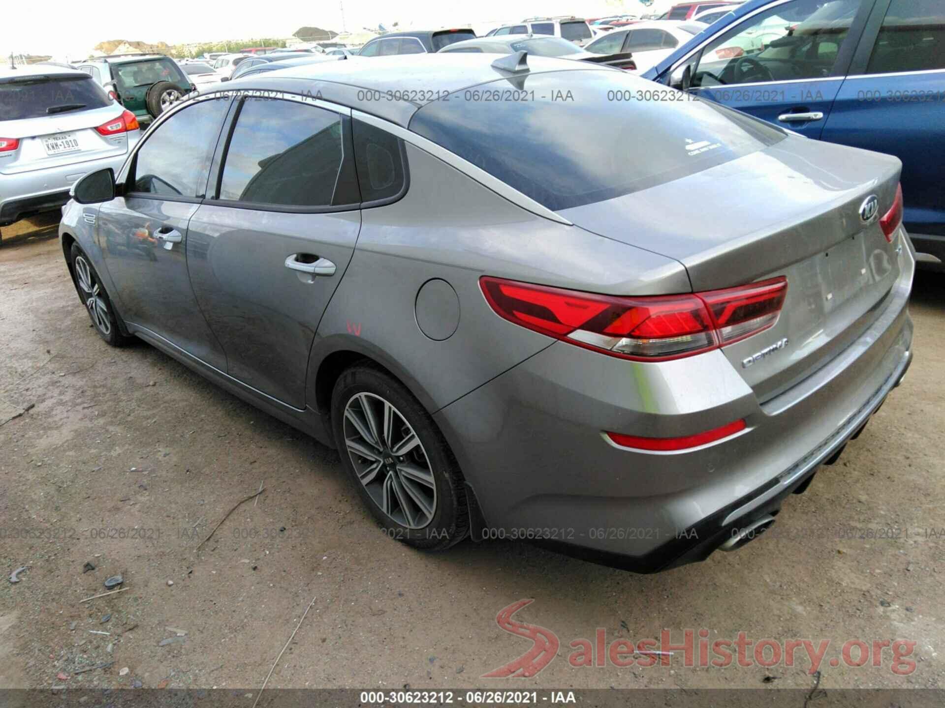 5XXGU4L15KG323217 2019 KIA OPTIMA