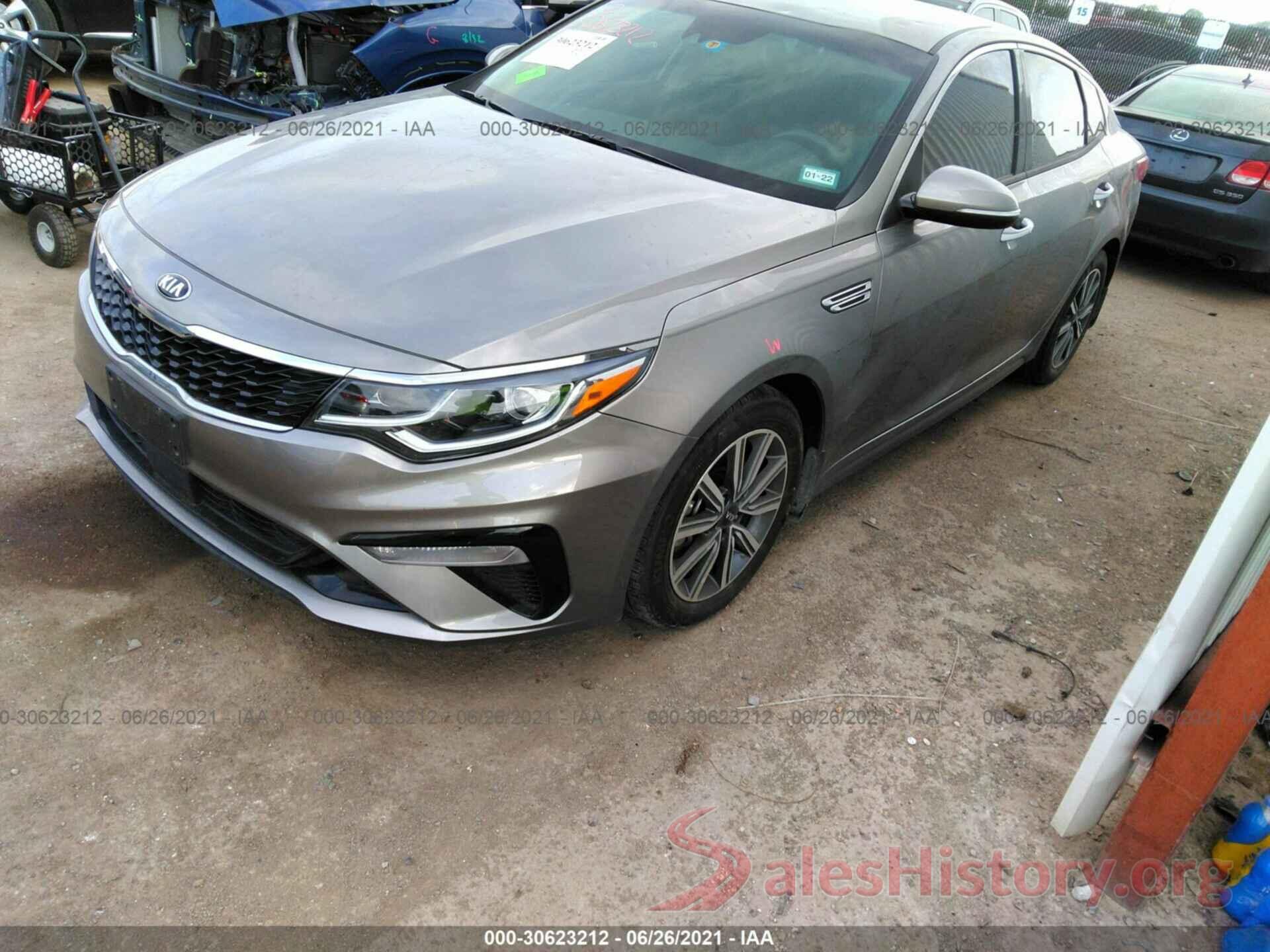 5XXGU4L15KG323217 2019 KIA OPTIMA