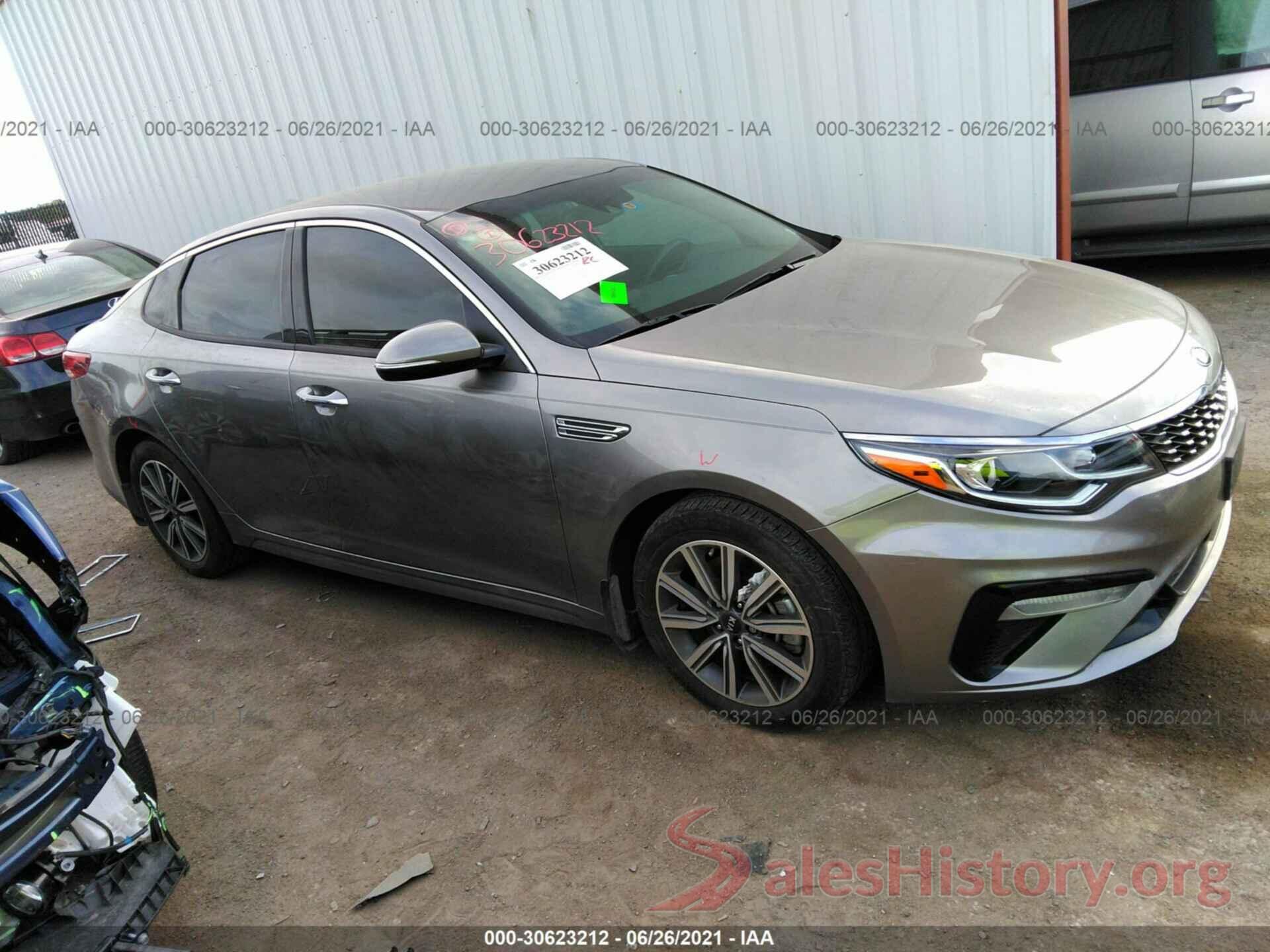 5XXGU4L15KG323217 2019 KIA OPTIMA