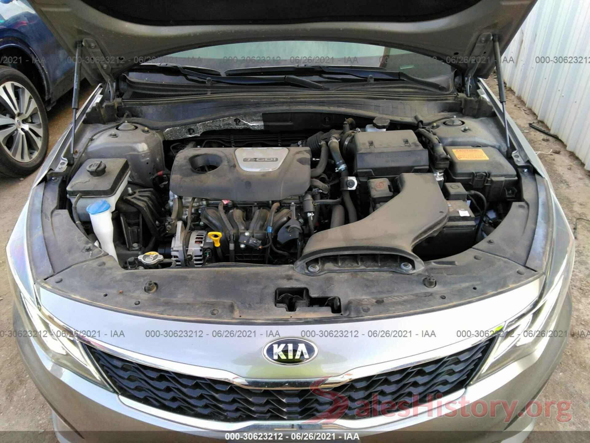 5XXGU4L15KG323217 2019 KIA OPTIMA