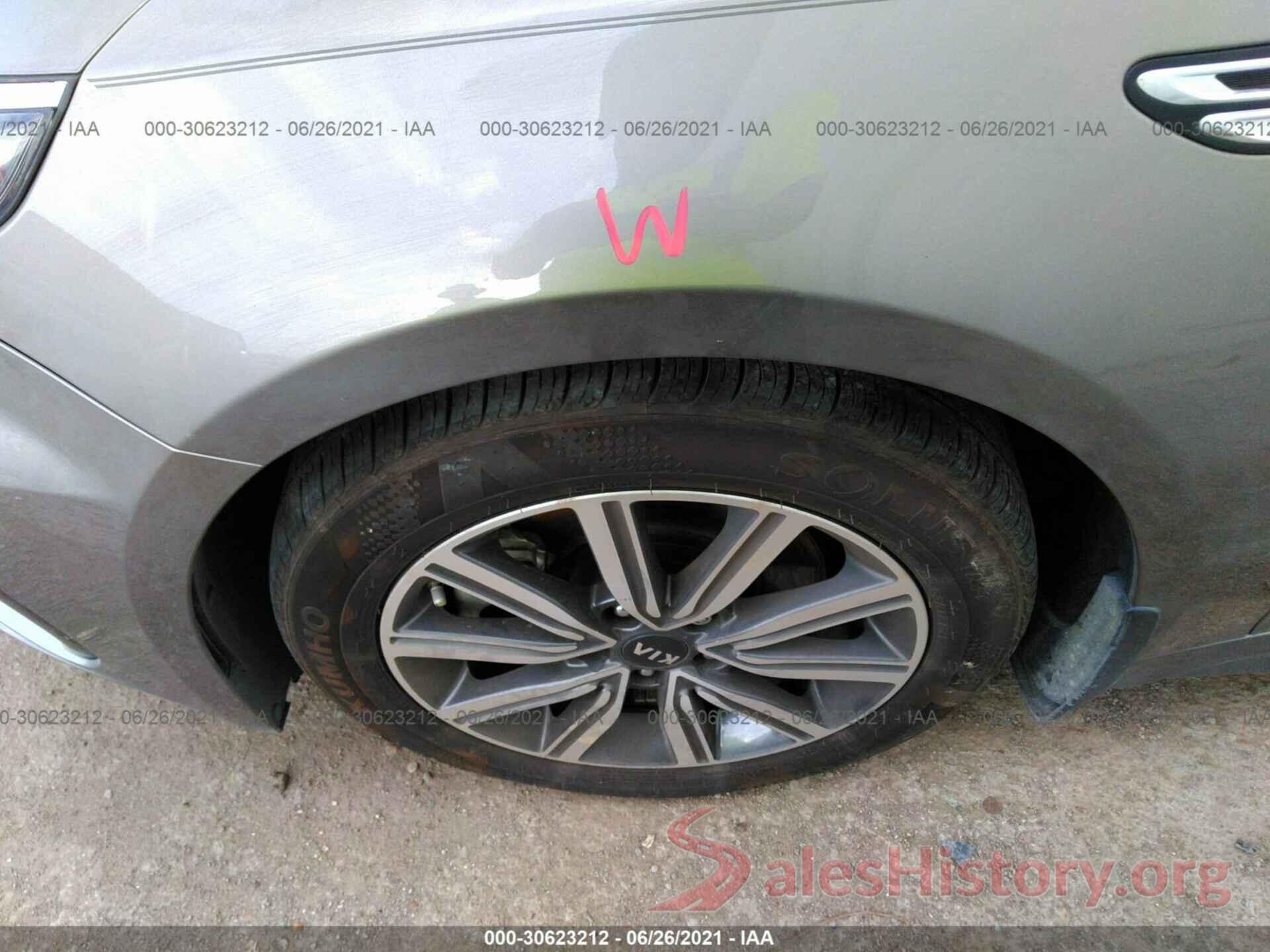 5XXGU4L15KG323217 2019 KIA OPTIMA