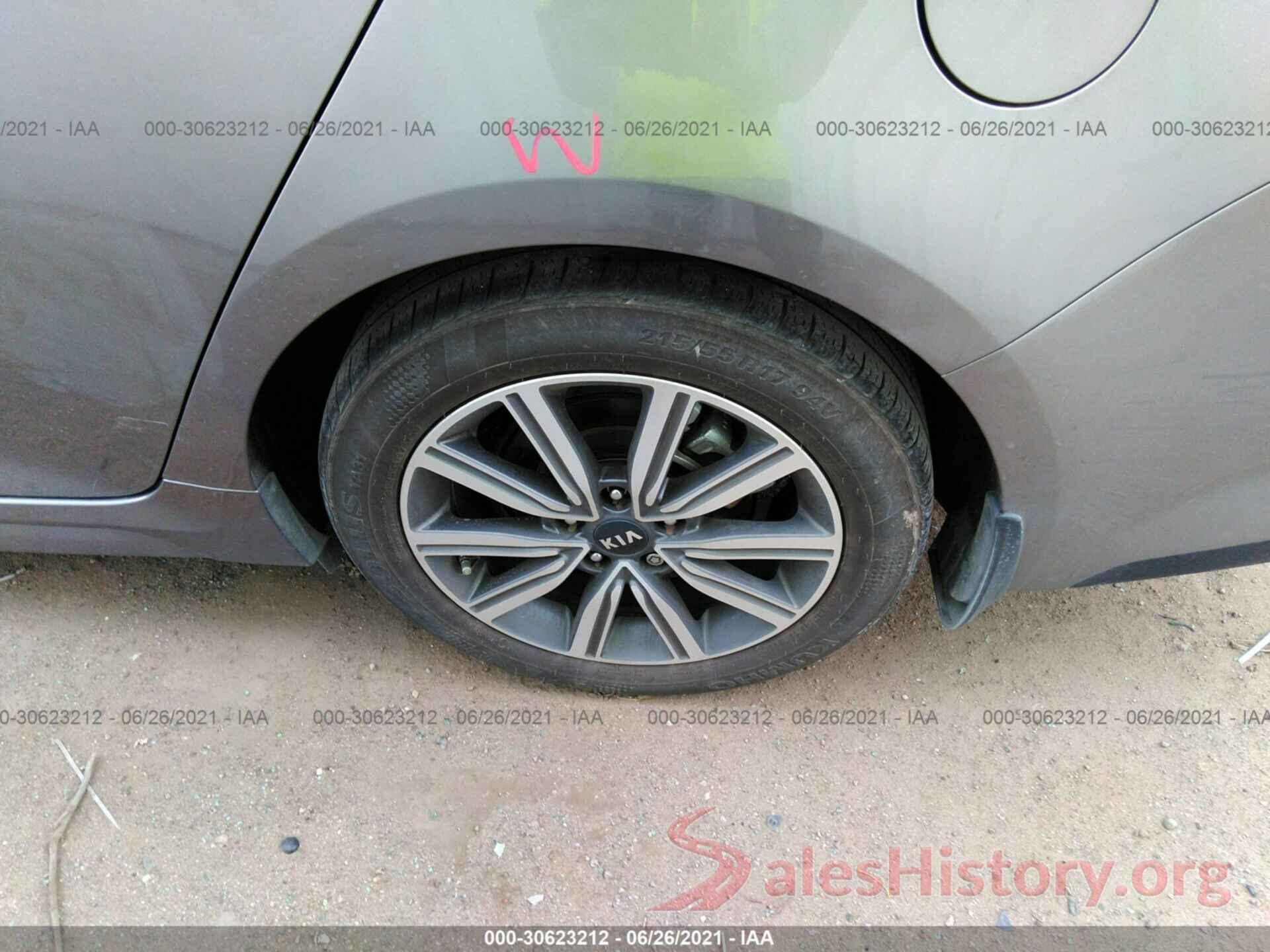 5XXGU4L15KG323217 2019 KIA OPTIMA