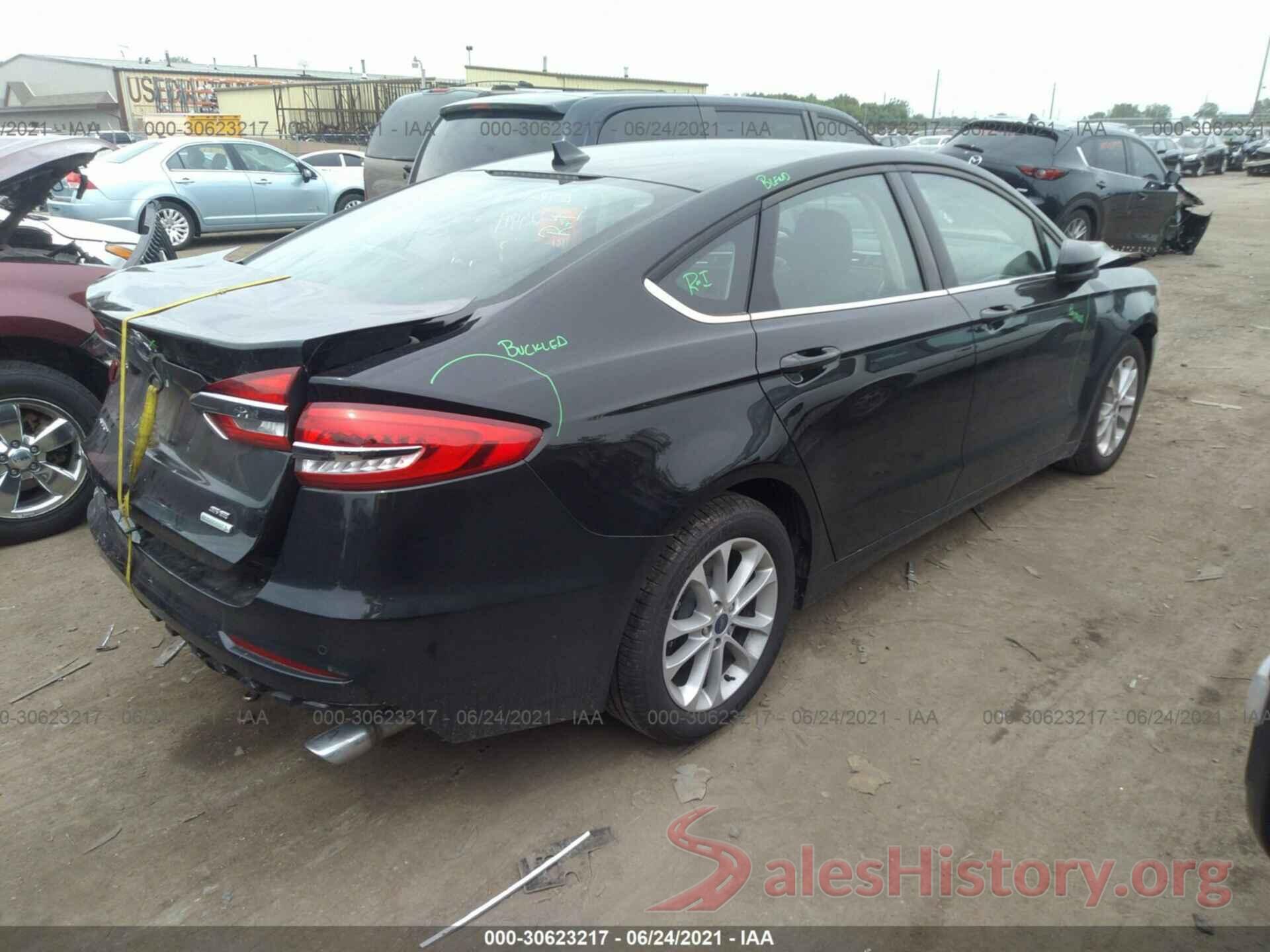 3FA6P0HD1LR229441 2020 FORD FUSION