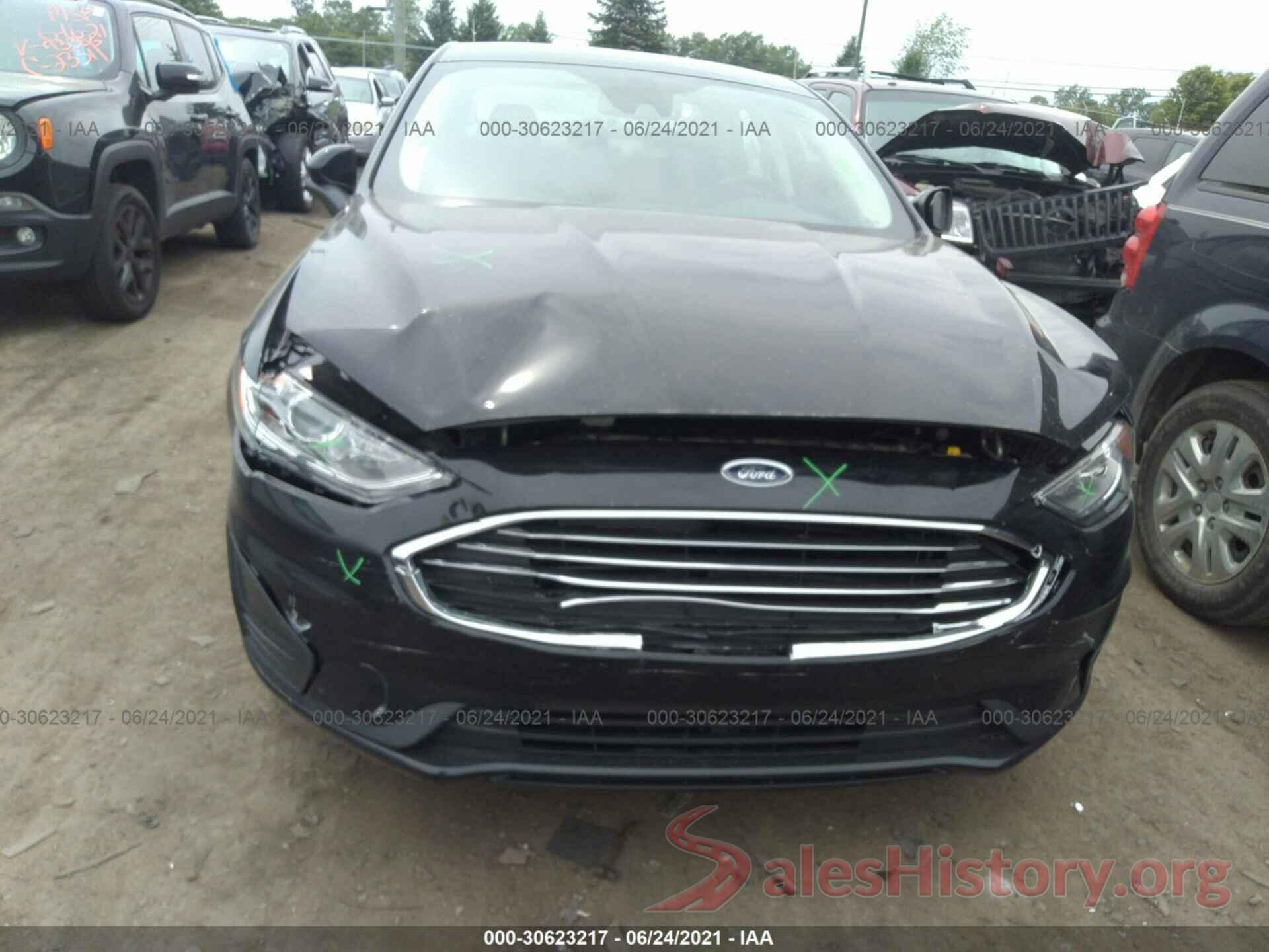 3FA6P0HD1LR229441 2020 FORD FUSION