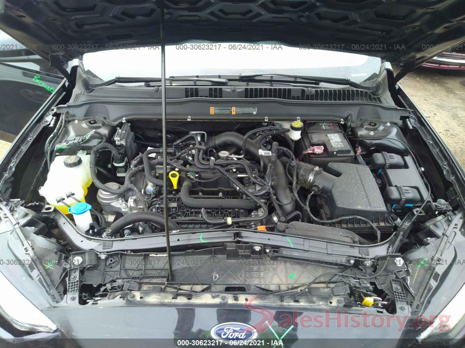 3FA6P0HD1LR229441 2020 FORD FUSION