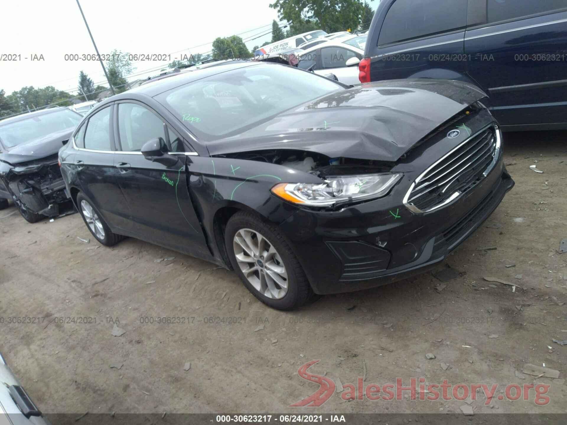 3FA6P0HD1LR229441 2020 FORD FUSION