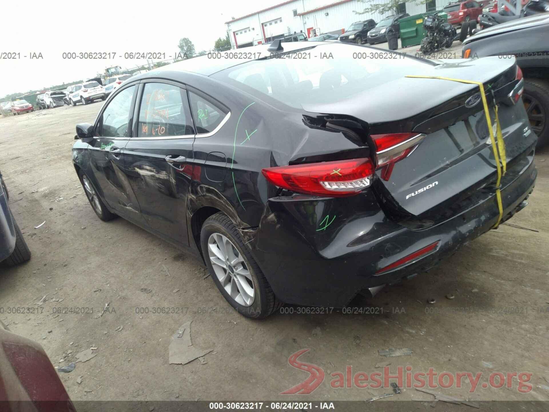 3FA6P0HD1LR229441 2020 FORD FUSION