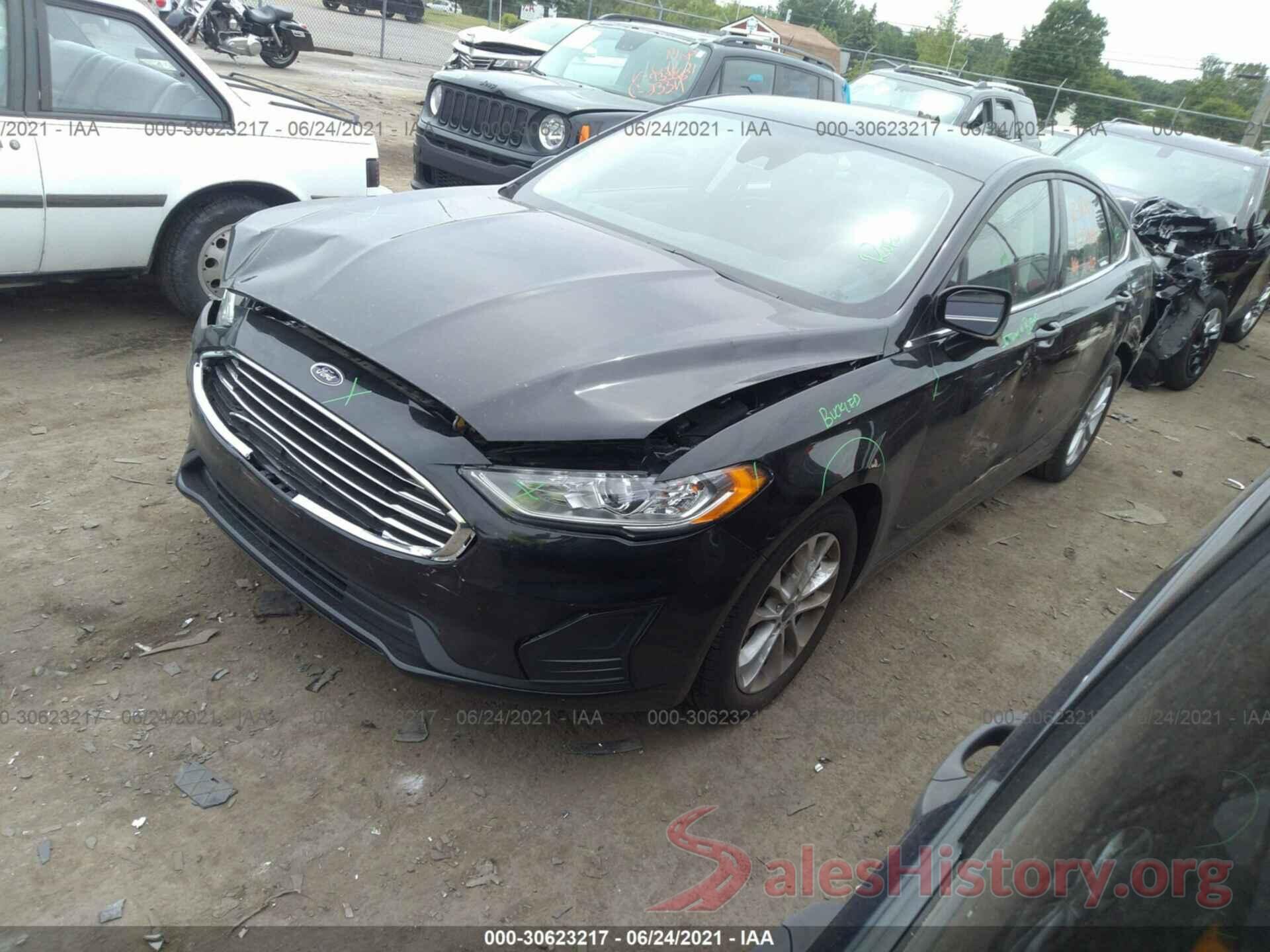 3FA6P0HD1LR229441 2020 FORD FUSION