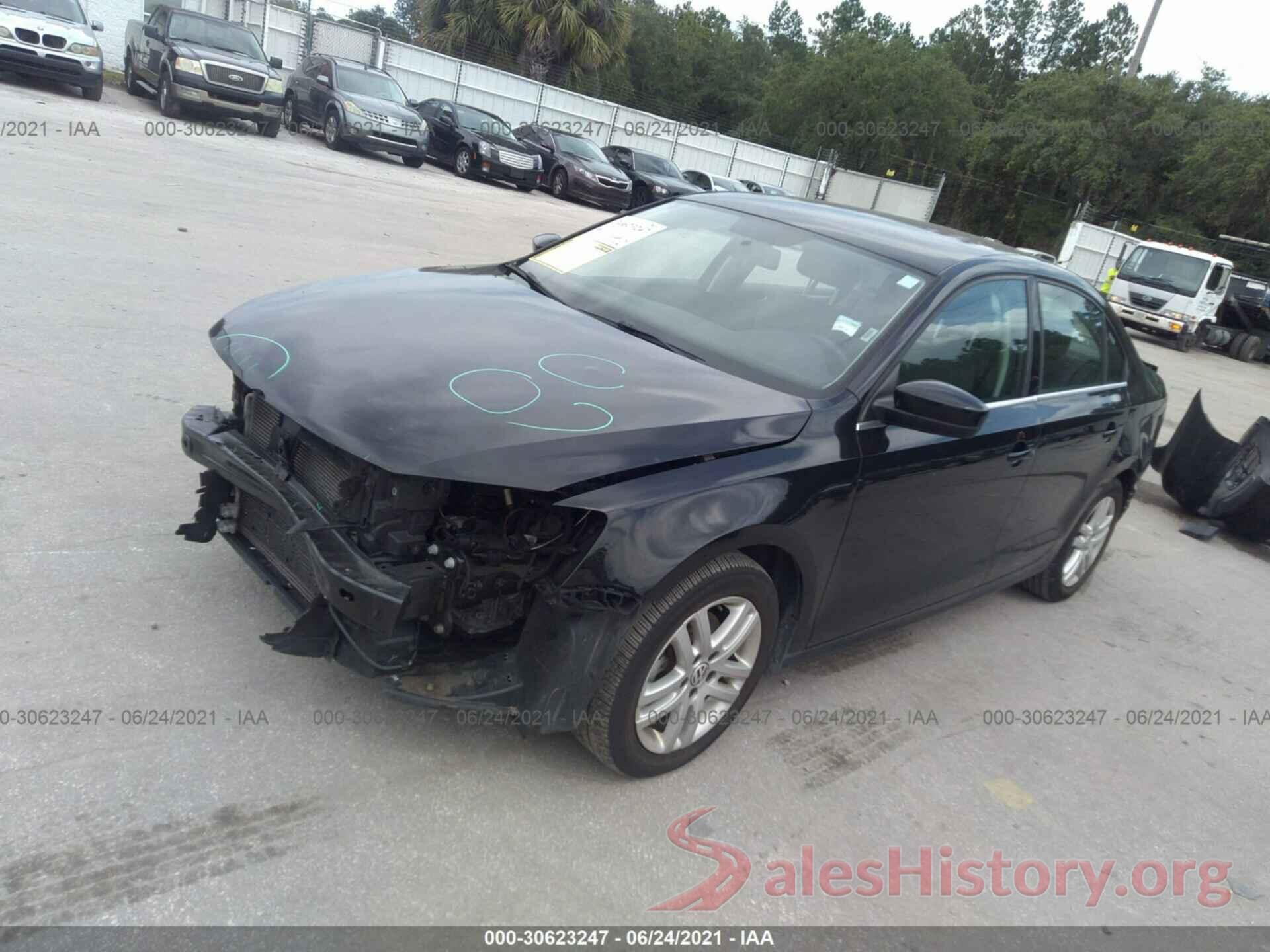 3VW2B7AJ1HM370284 2017 VOLKSWAGEN JETTA