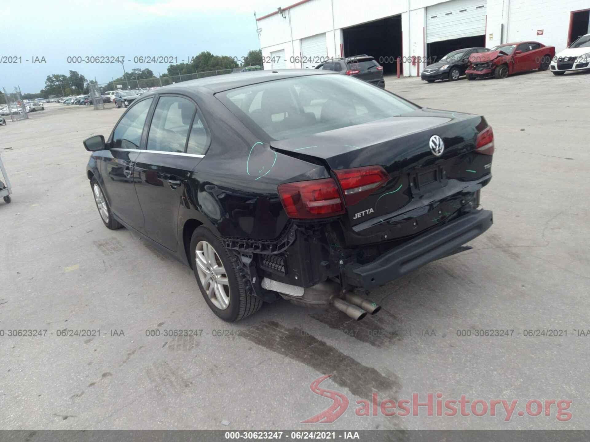 3VW2B7AJ1HM370284 2017 VOLKSWAGEN JETTA