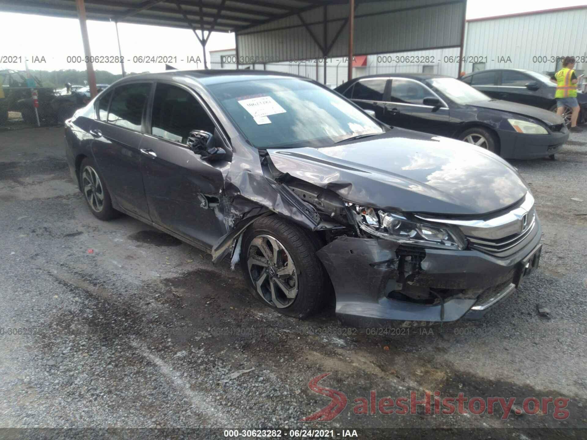 1HGCR2F80GA139997 2016 HONDA ACCORD SEDAN