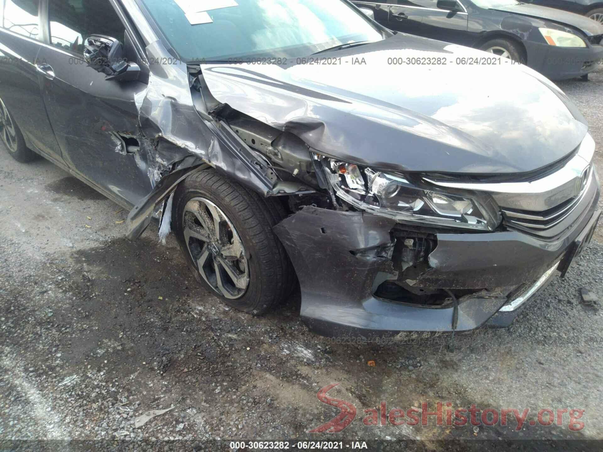 1HGCR2F80GA139997 2016 HONDA ACCORD SEDAN