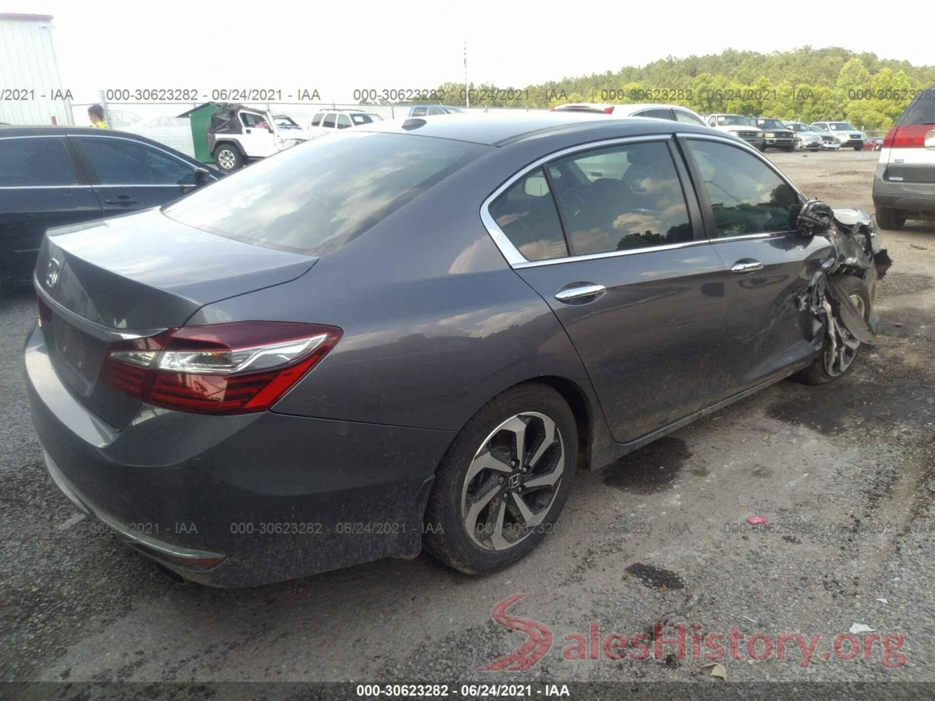 1HGCR2F80GA139997 2016 HONDA ACCORD SEDAN