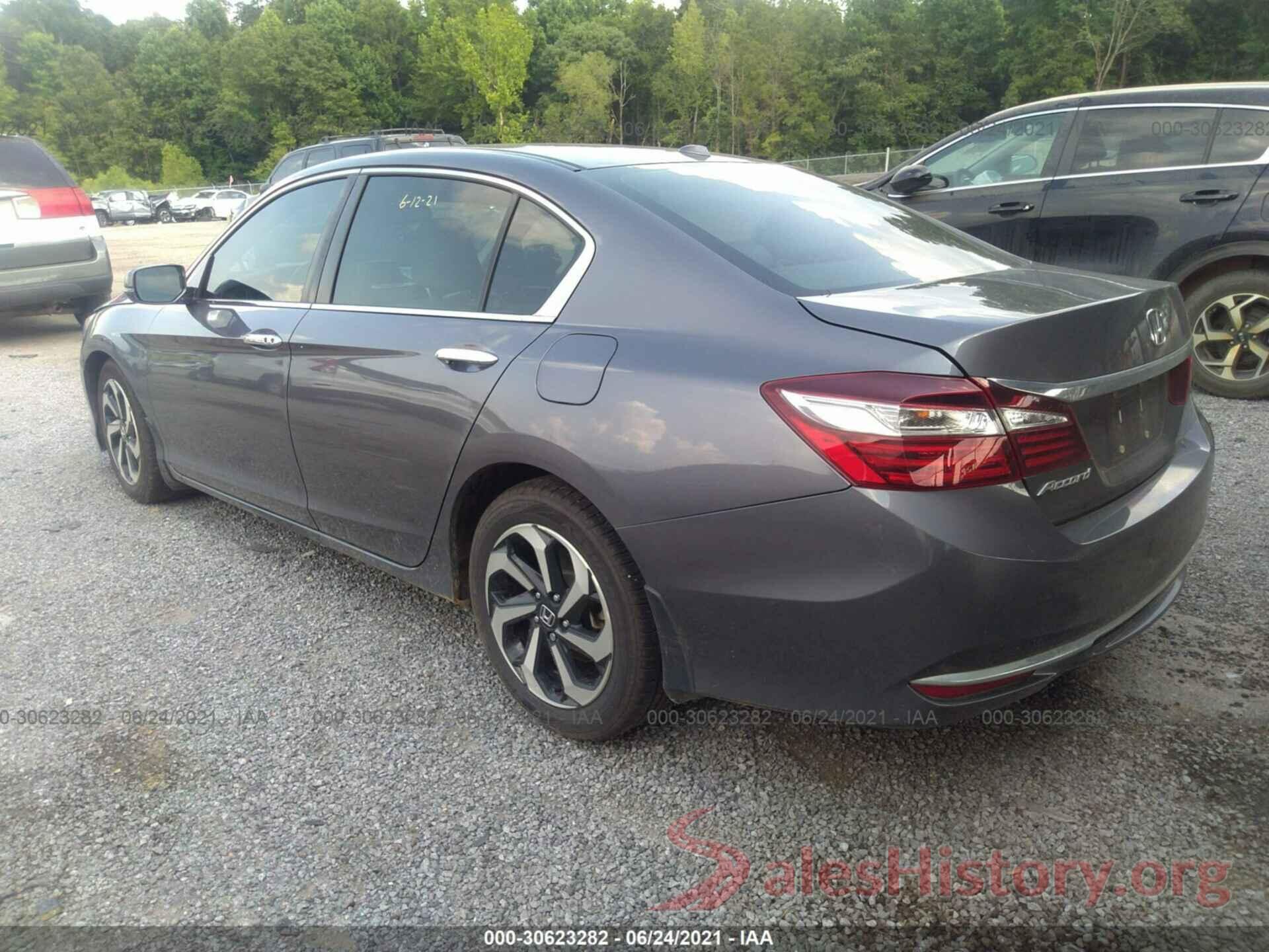 1HGCR2F80GA139997 2016 HONDA ACCORD SEDAN