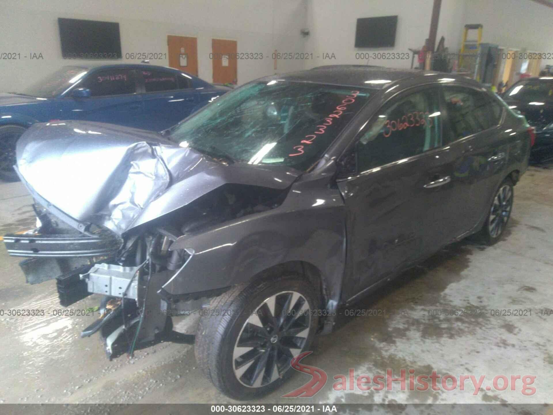 3N1AB7AP6KY356273 2019 NISSAN SENTRA