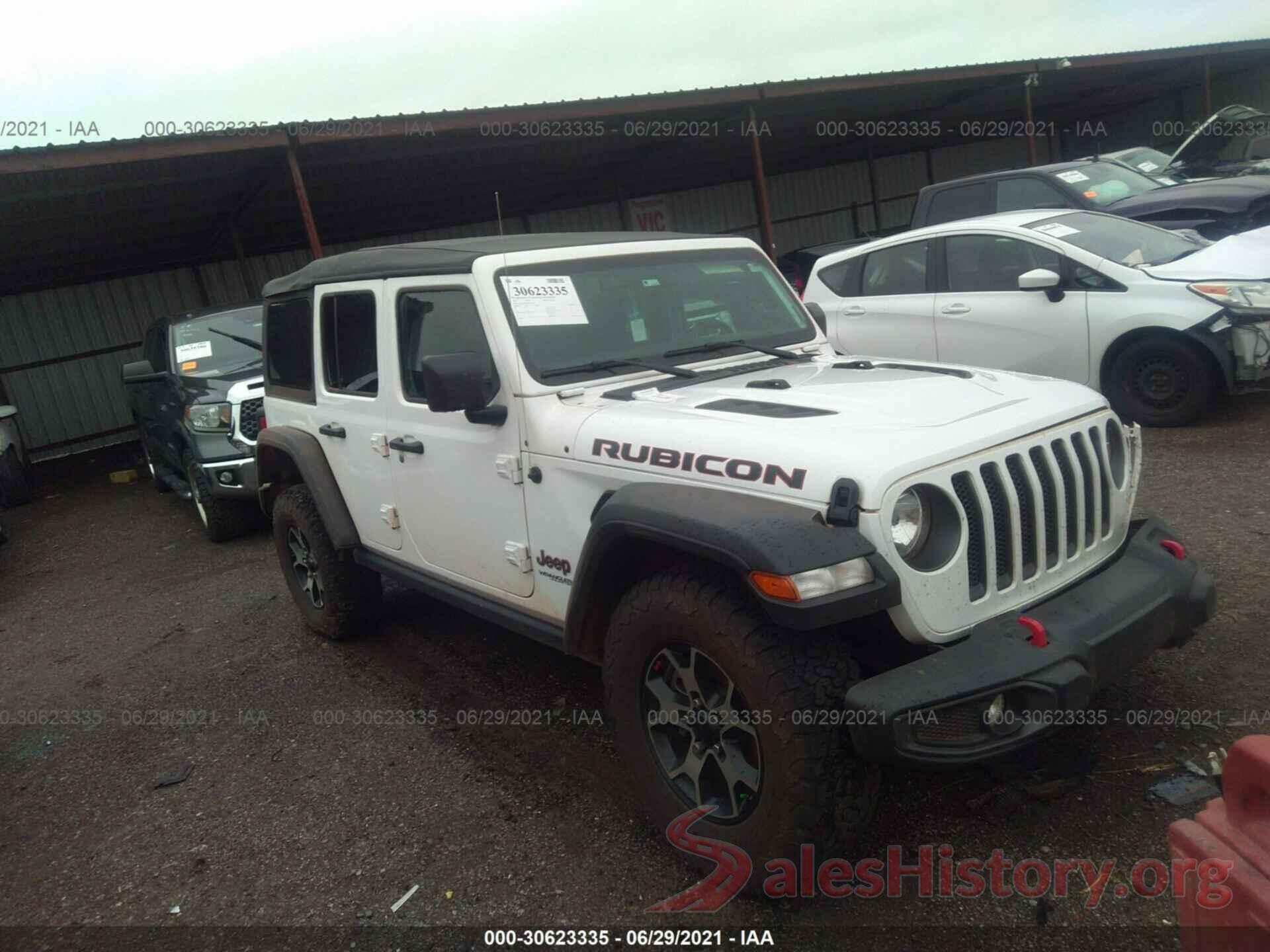 1C4HJXFN8MW628824 2021 JEEP WRANGLER