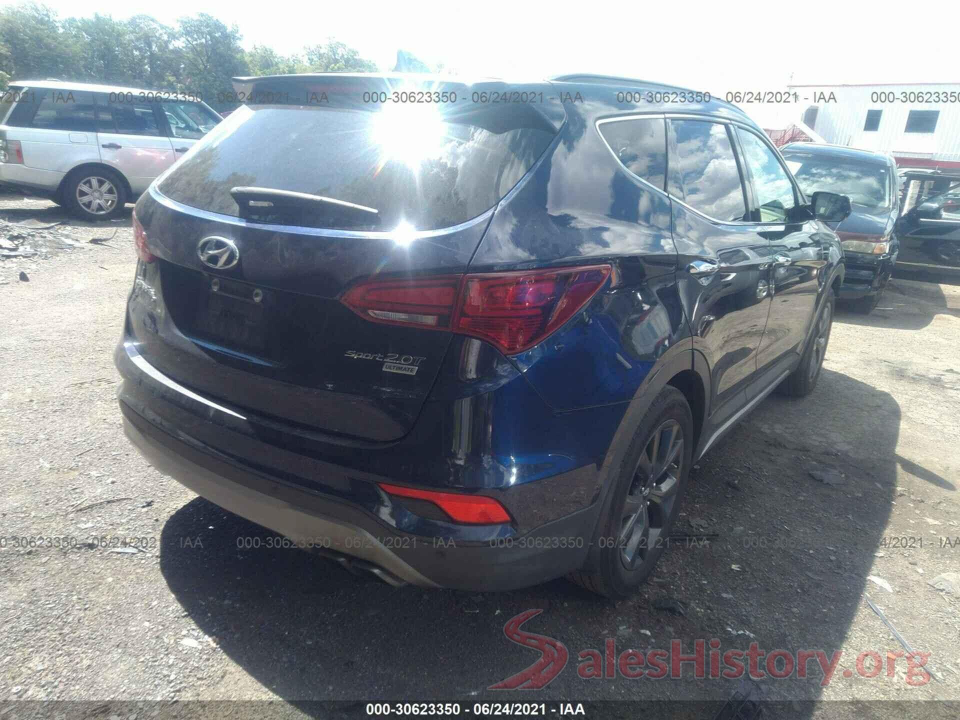 5XYZW4LA1HG447217 2017 HYUNDAI SANTA FE SPORT