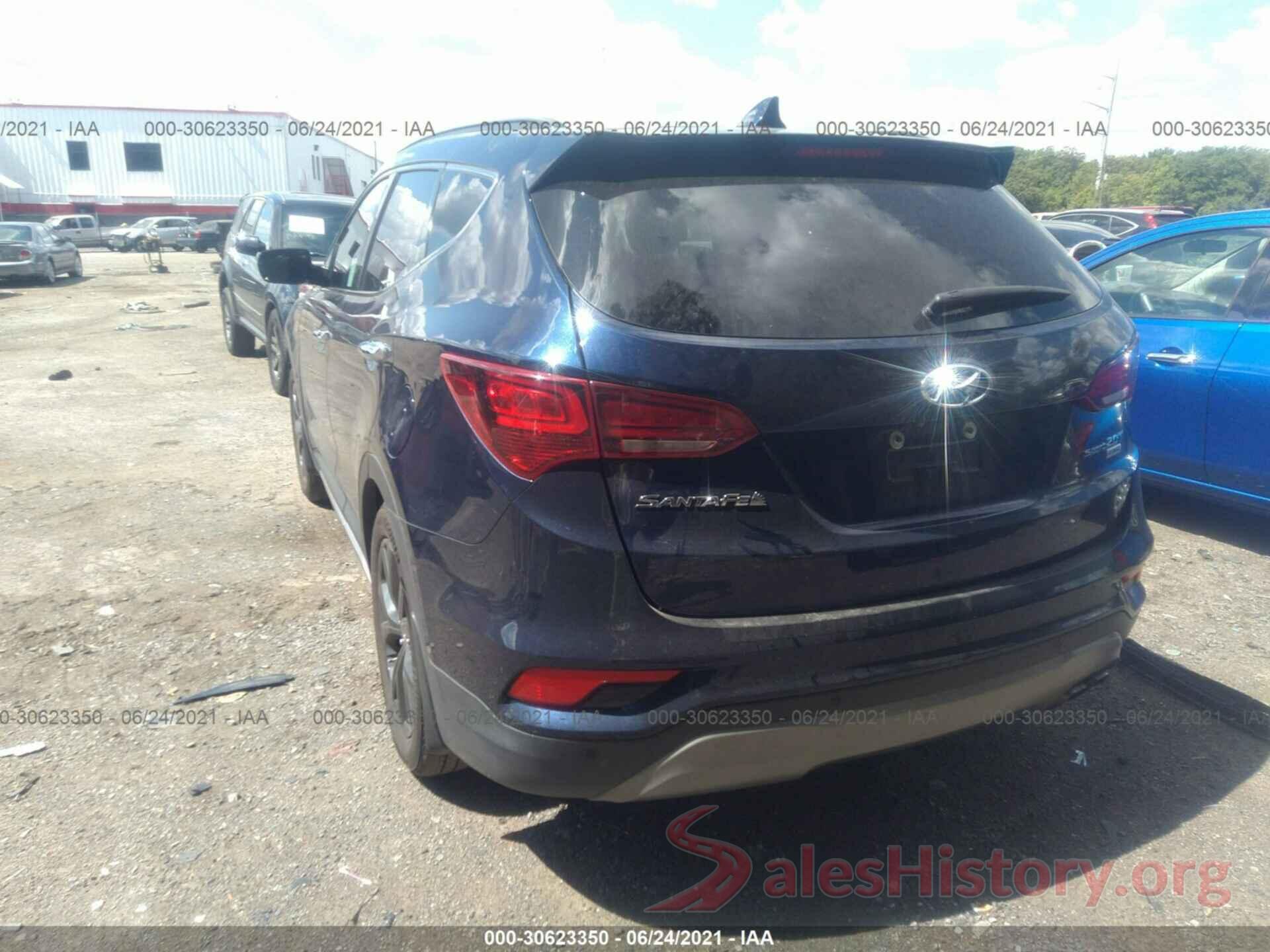 5XYZW4LA1HG447217 2017 HYUNDAI SANTA FE SPORT