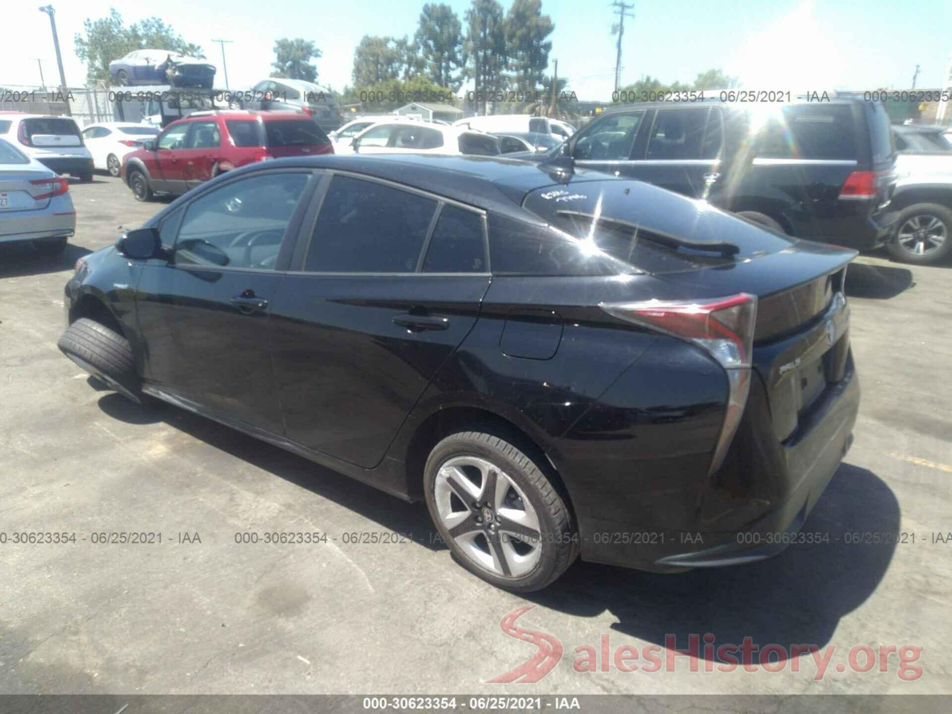 JTDKARFU7G3002938 2016 TOYOTA PRIUS