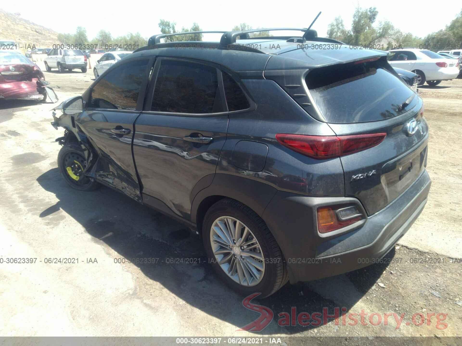 KM8K22AA3LU558441 2020 HYUNDAI KONA