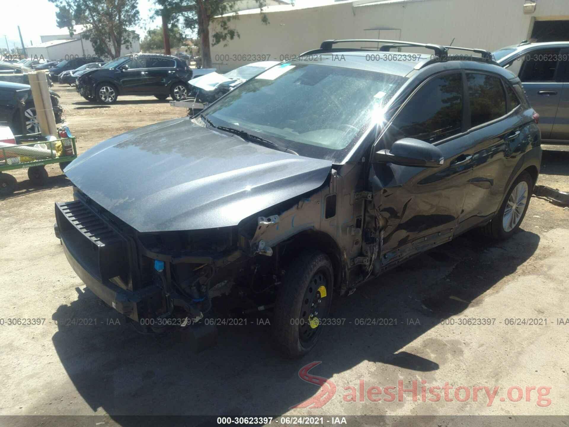 KM8K22AA3LU558441 2020 HYUNDAI KONA