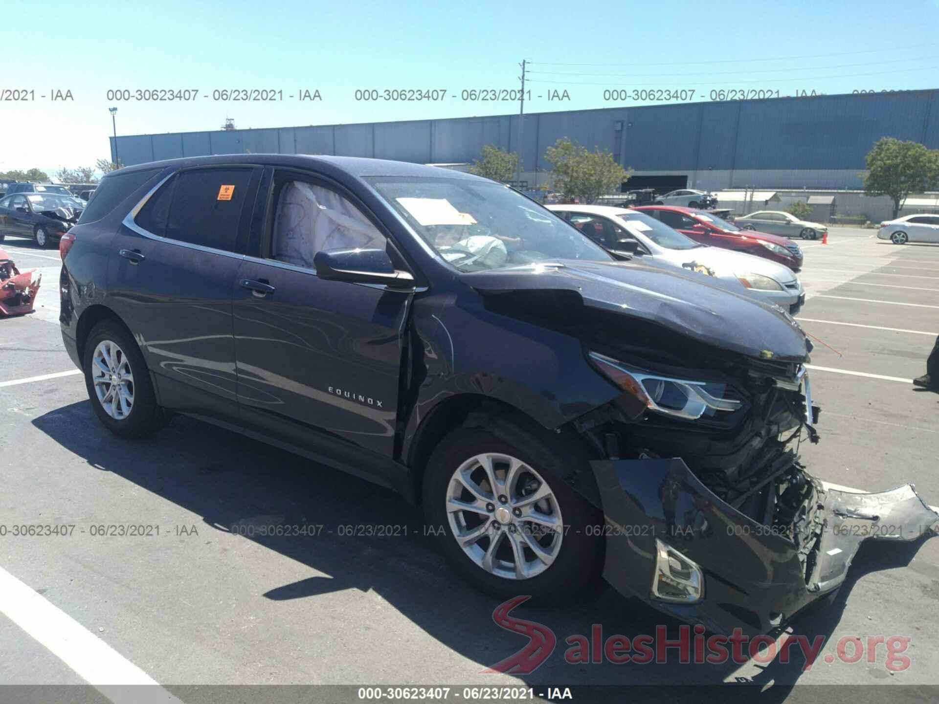 3GNAXKEV8KL101350 2019 CHEVROLET EQUINOX