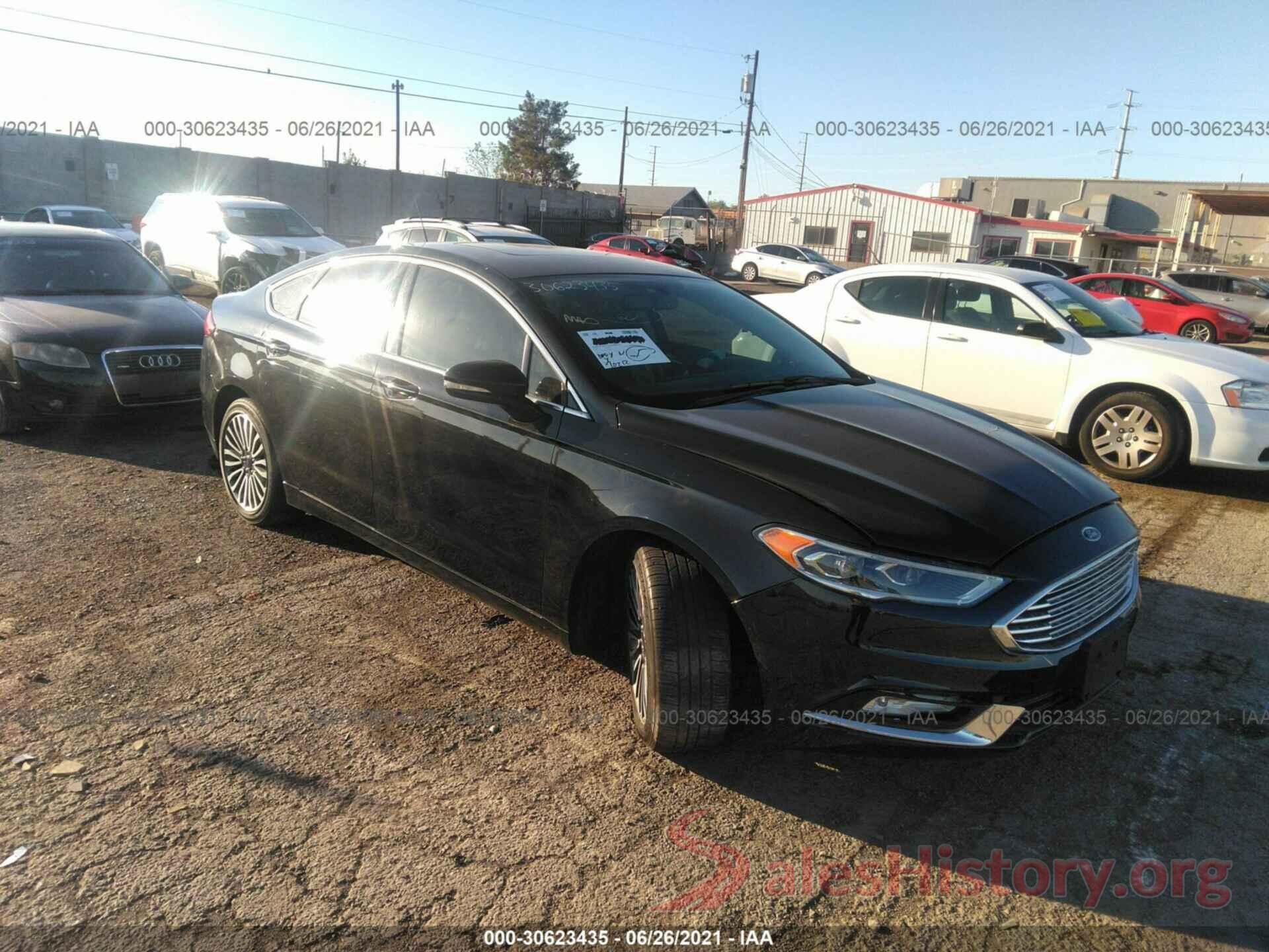 3FA6P0H94HR195451 2017 FORD FUSION