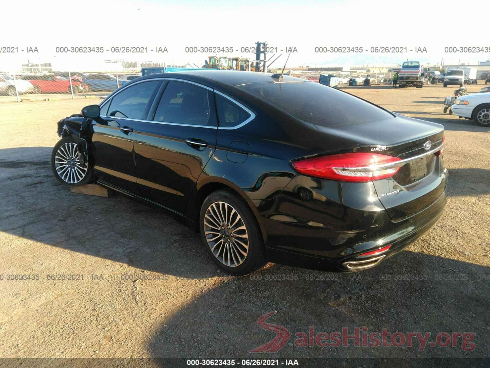 3FA6P0H94HR195451 2017 FORD FUSION