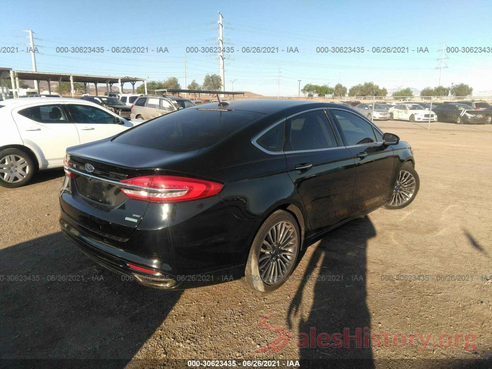 3FA6P0H94HR195451 2017 FORD FUSION