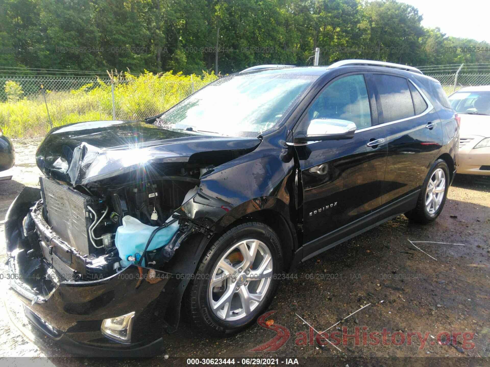 3GNAXREU8KL386678 2019 CHEVROLET EQUINOX