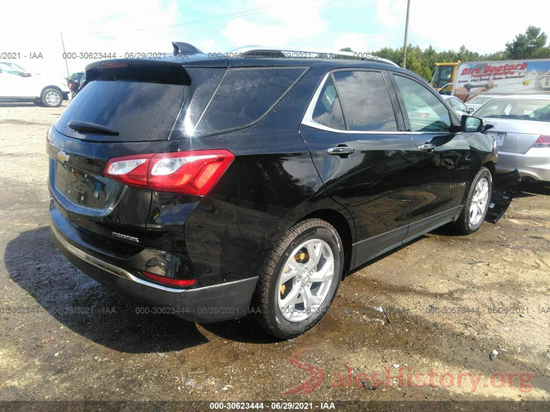 3GNAXREU8KL386678 2019 CHEVROLET EQUINOX