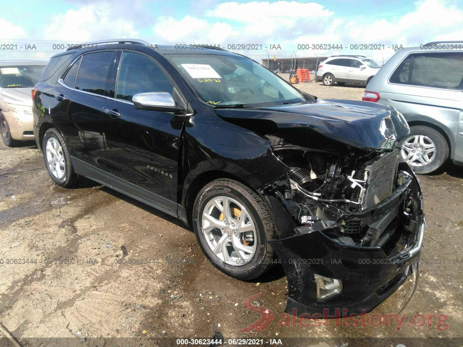 3GNAXREU8KL386678 2019 CHEVROLET EQUINOX