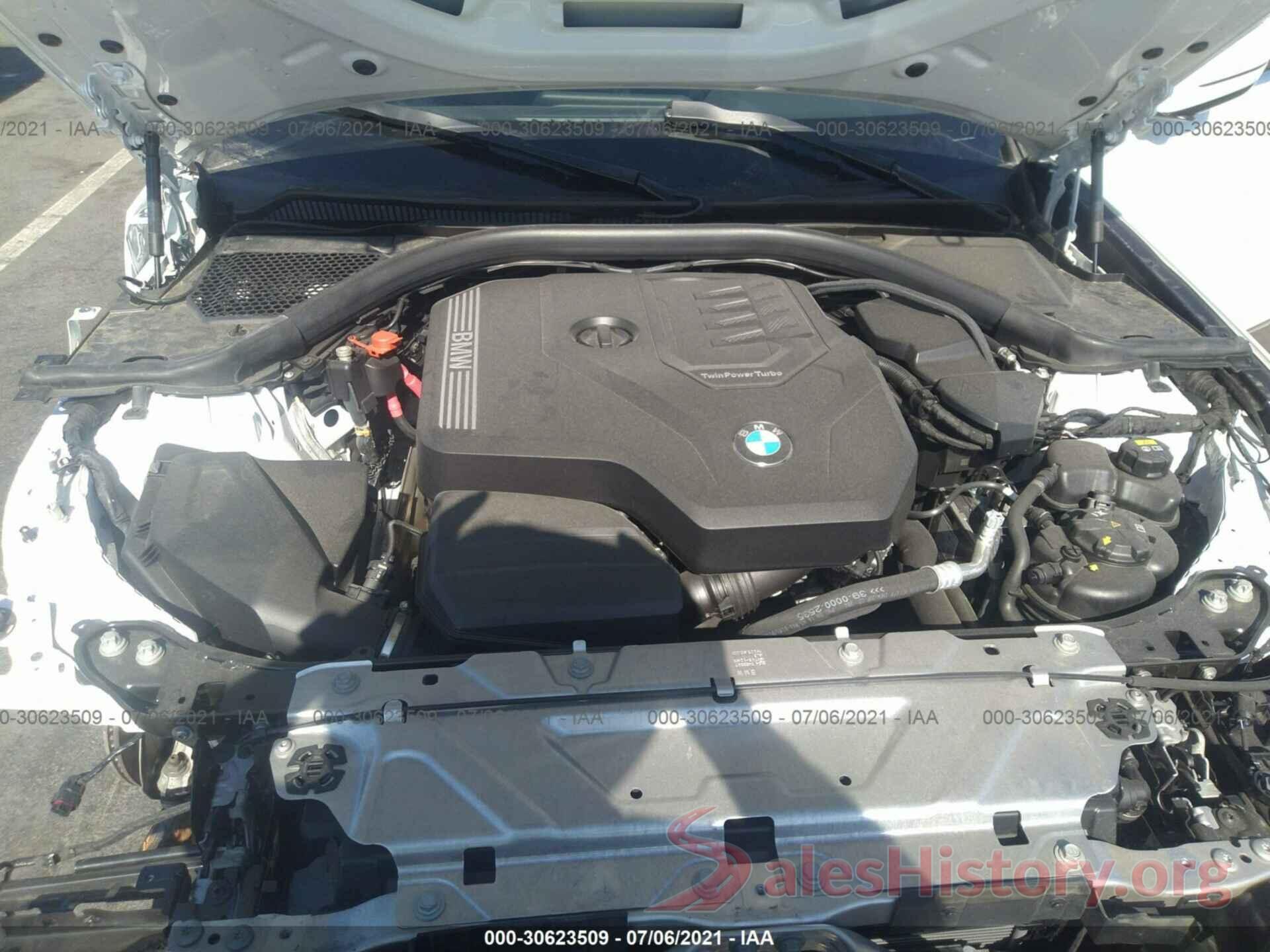 3MW5R1J0XM8B74568 2021 BMW 3 SERIES