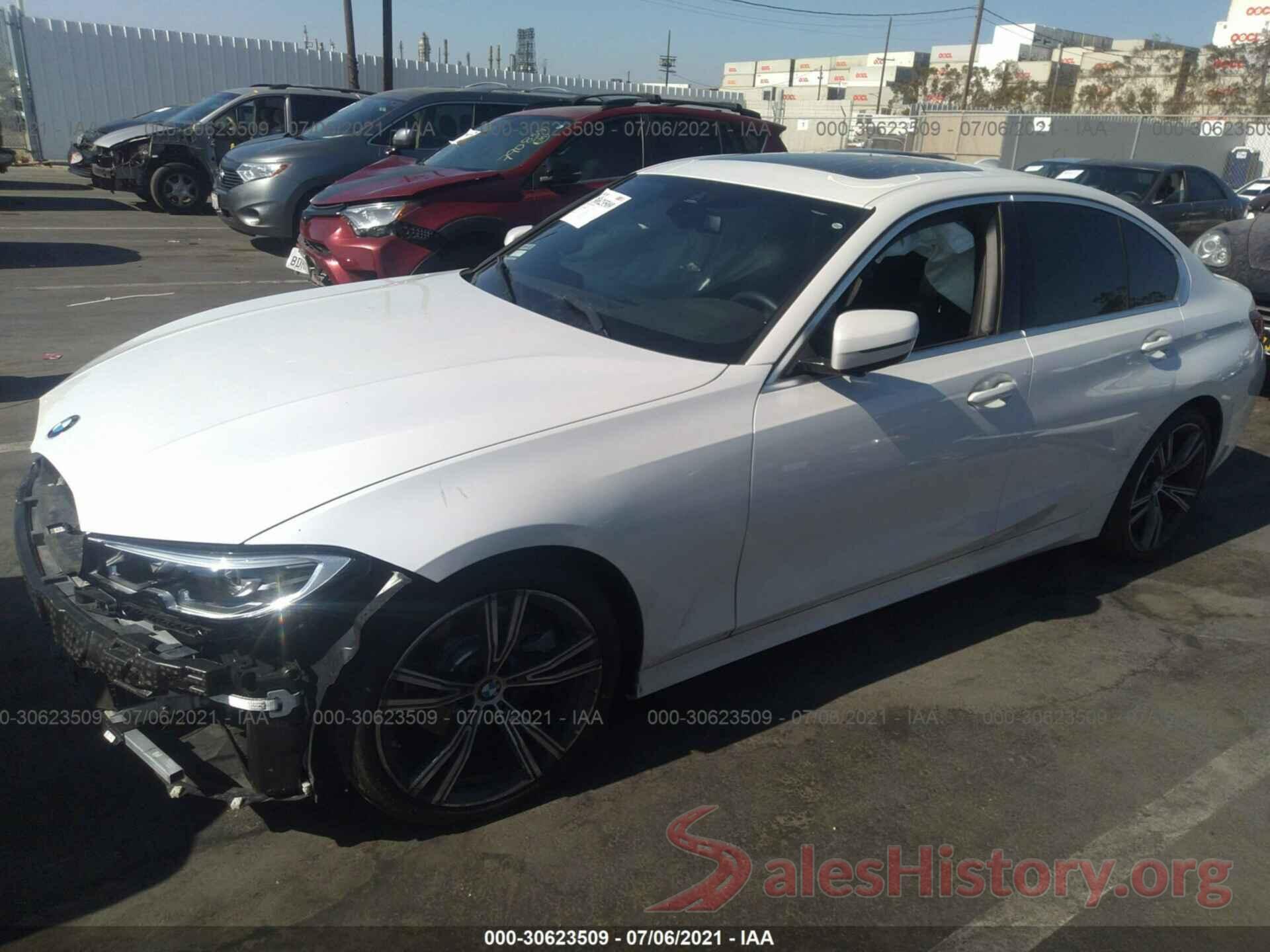 3MW5R1J0XM8B74568 2021 BMW 3 SERIES