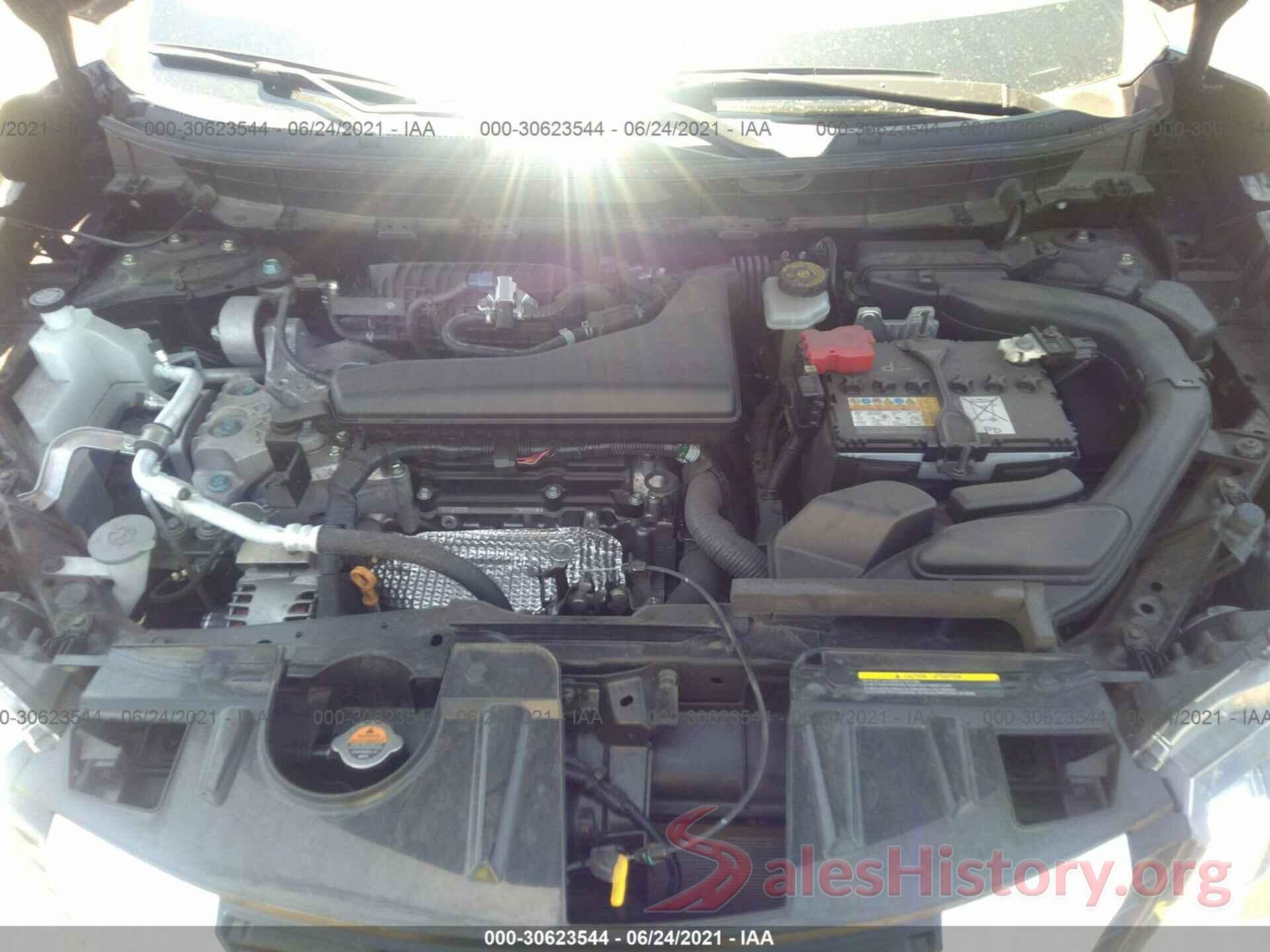 JN8AT2MT0KW265792 2019 NISSAN ROGUE