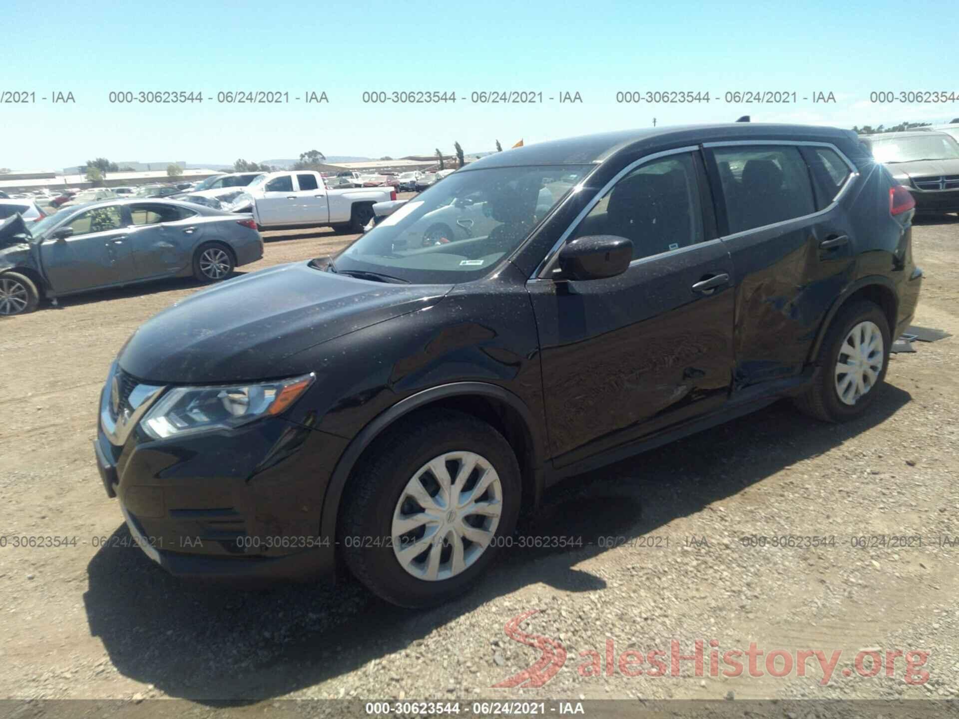 JN8AT2MT0KW265792 2019 NISSAN ROGUE