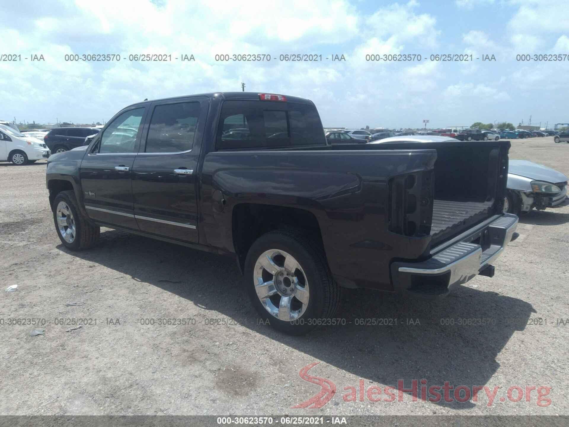 3GCPCSEC0GG265804 2016 CHEVROLET SILVERADO 1500