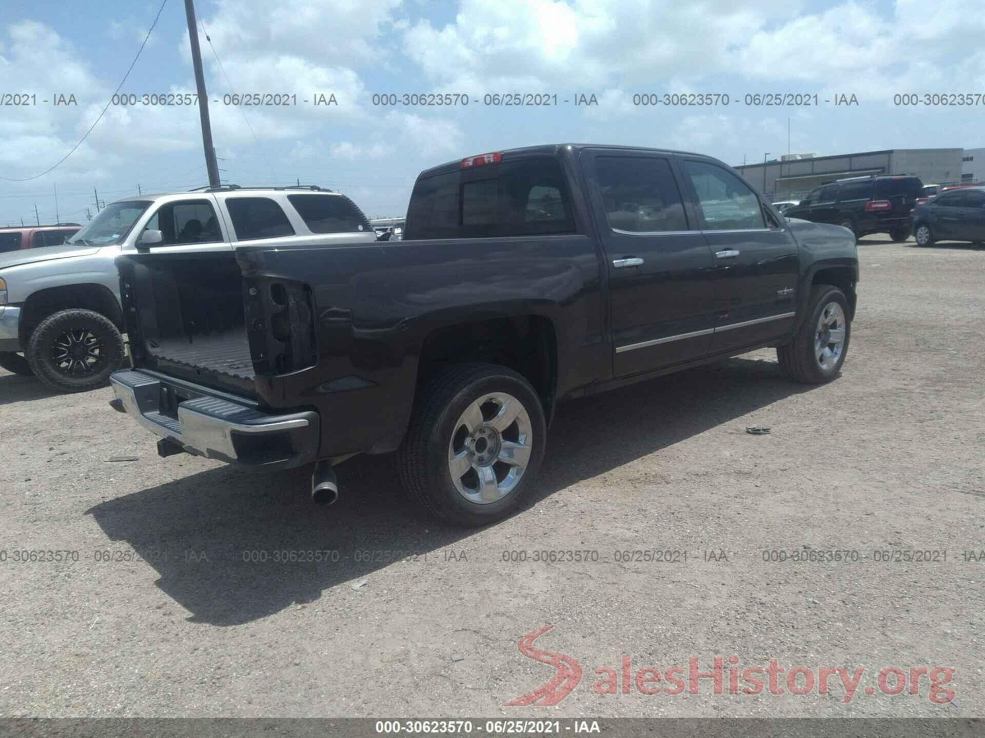 3GCPCSEC0GG265804 2016 CHEVROLET SILVERADO 1500