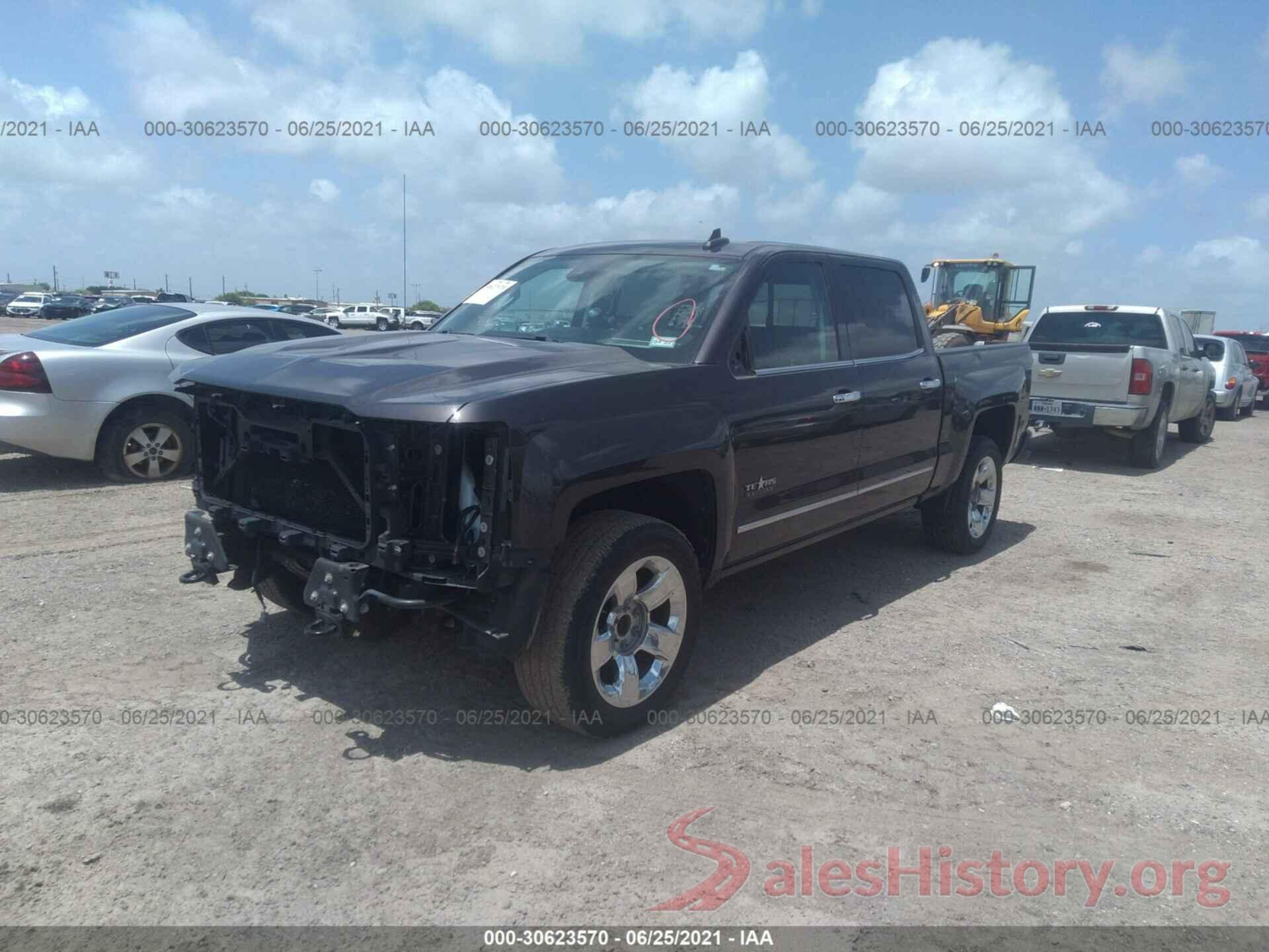 3GCPCSEC0GG265804 2016 CHEVROLET SILVERADO 1500