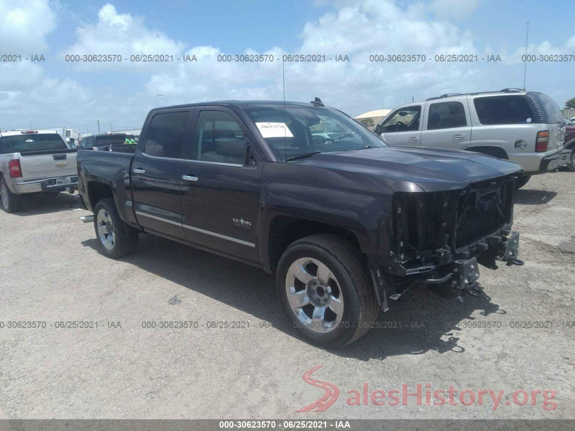 3GCPCSEC0GG265804 2016 CHEVROLET SILVERADO 1500