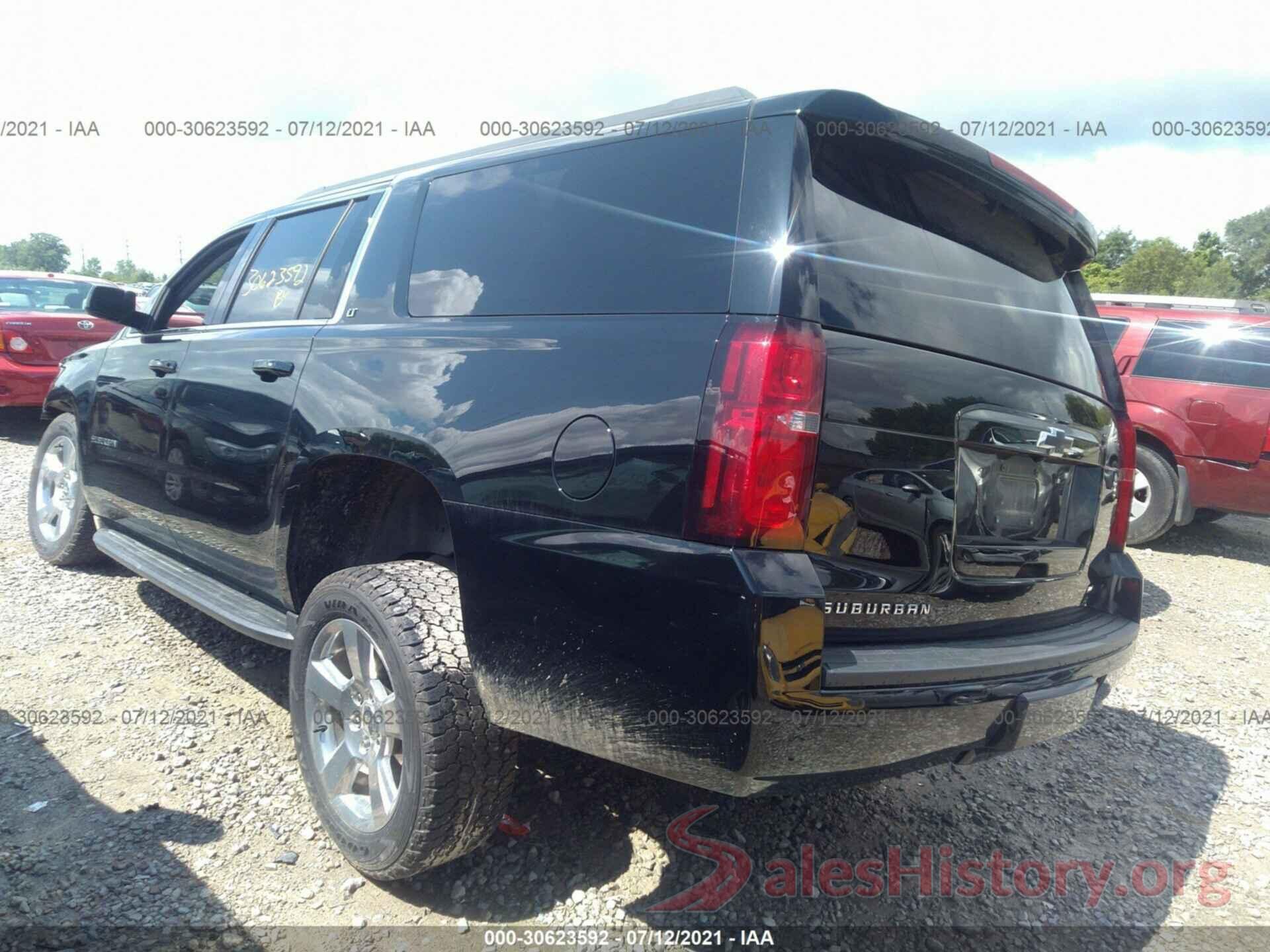 1GNSKHKC3JR310088 2018 CHEVROLET SUBURBAN