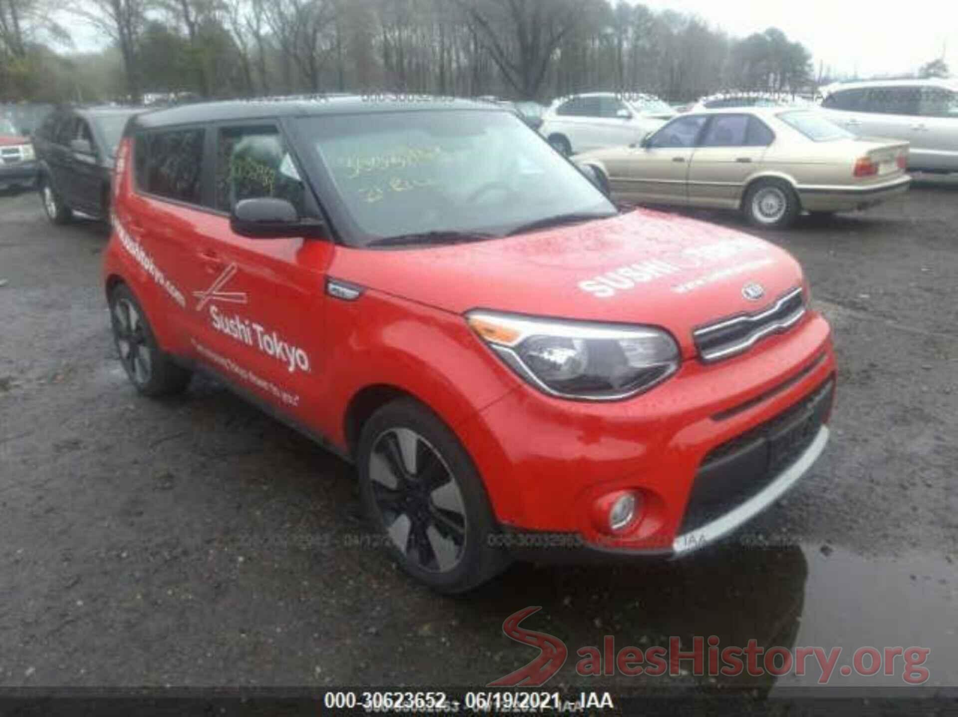 KNDJP3A50K7654681 2019 KIA SOUL