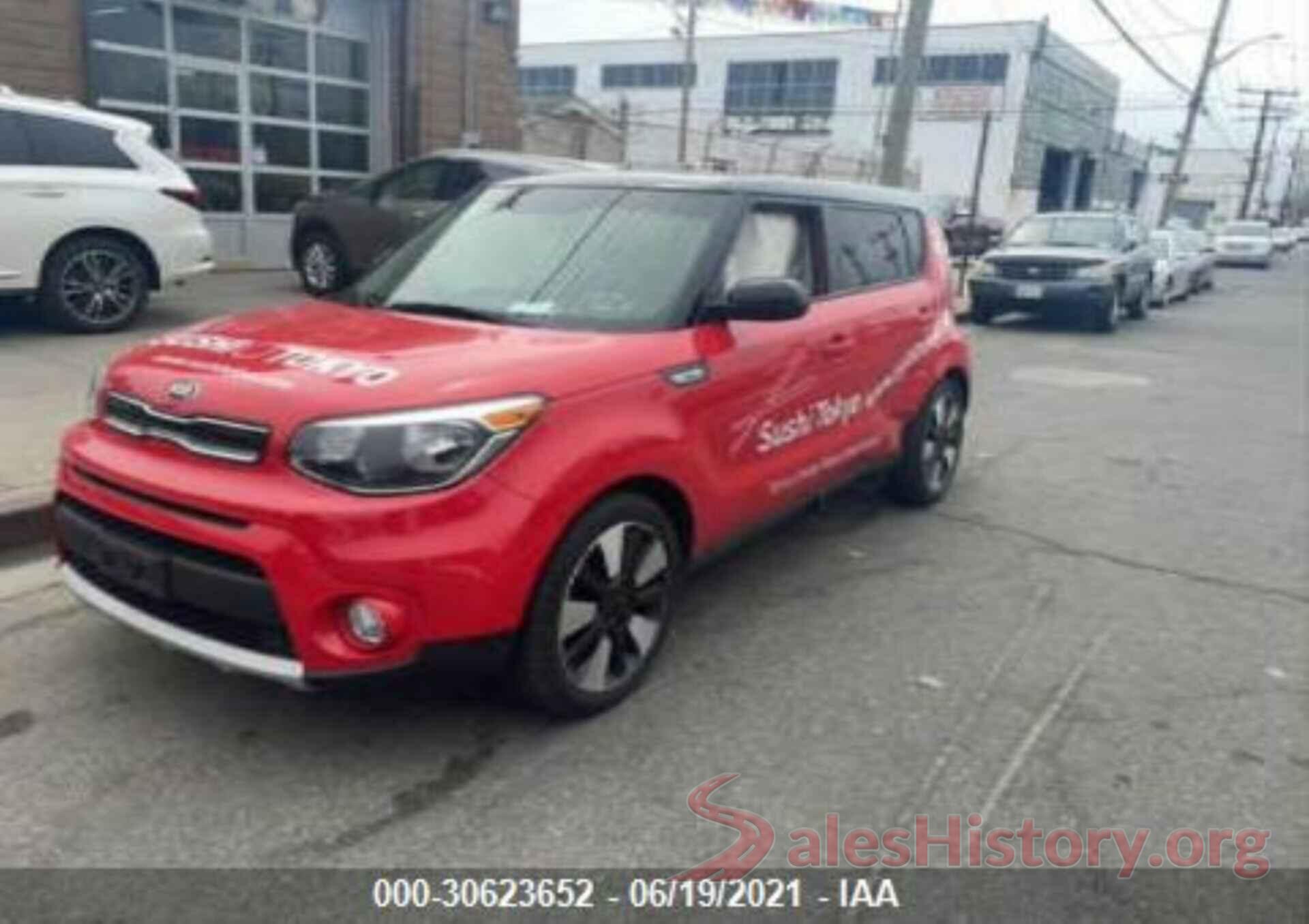 KNDJP3A50K7654681 2019 KIA SOUL