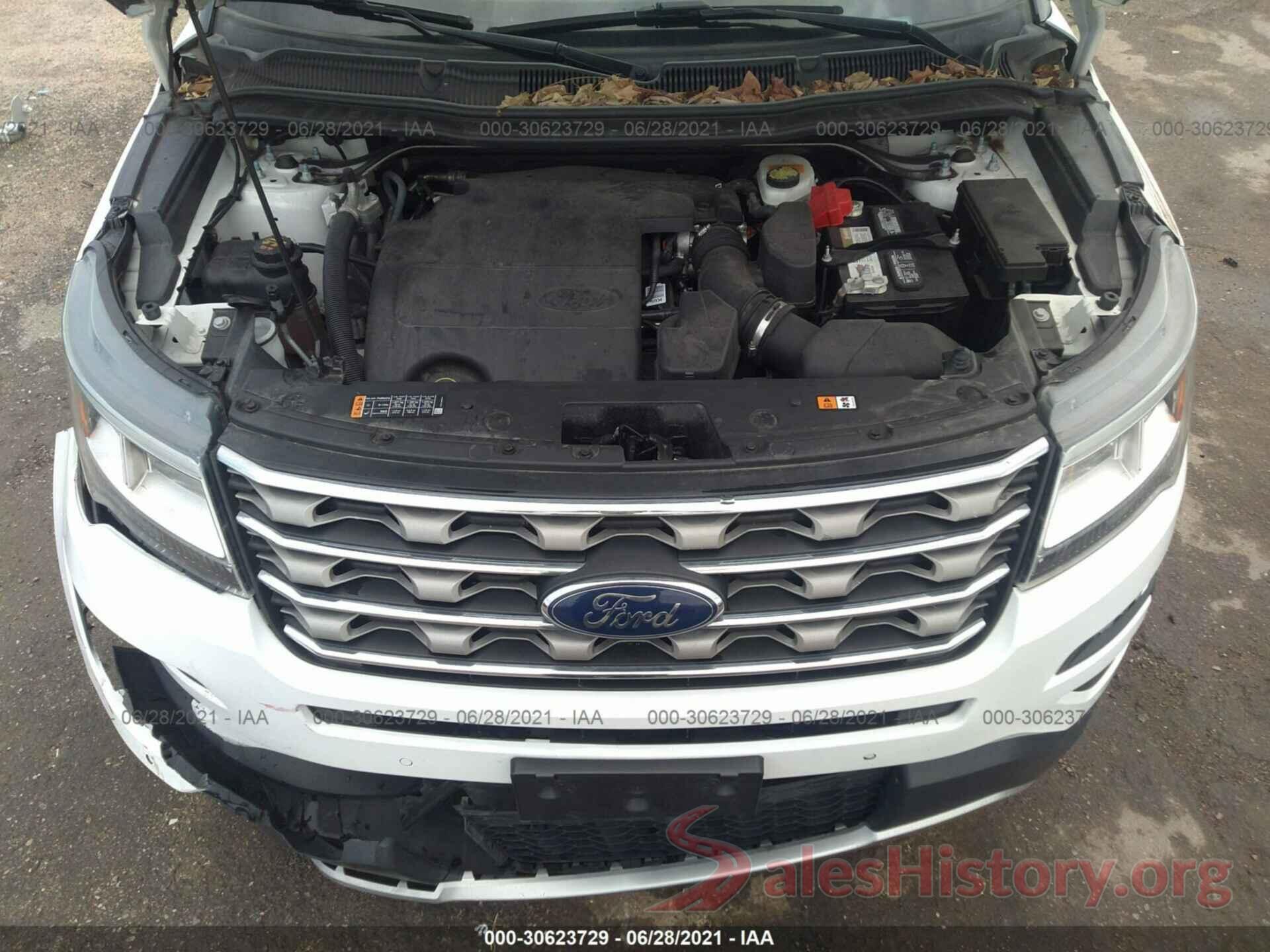 1FM5K7D87HGA98743 2017 FORD EXPLORER