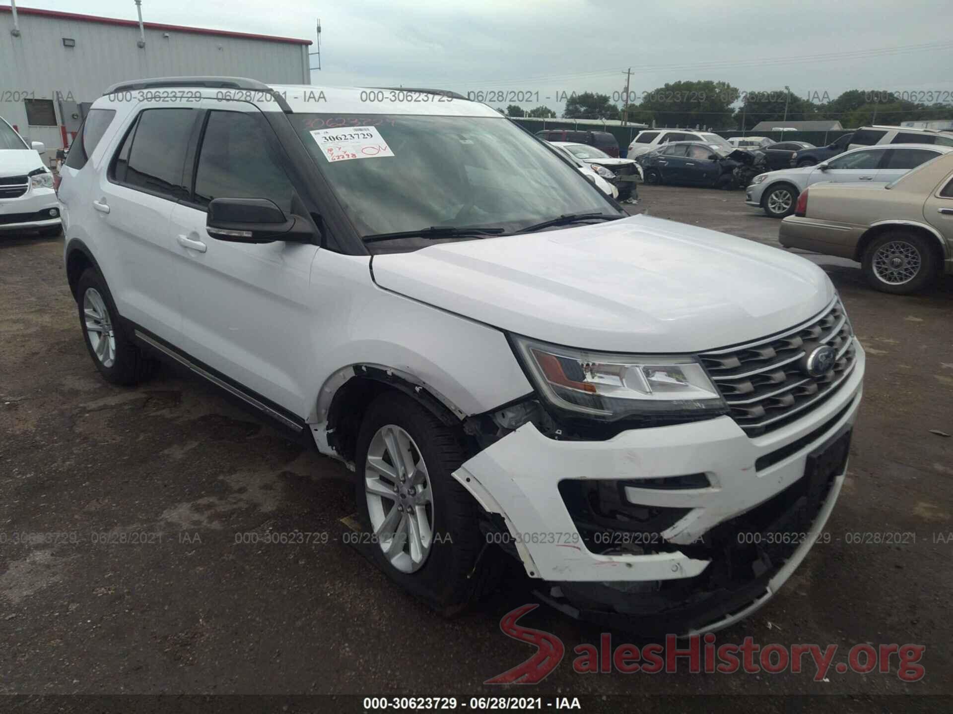 1FM5K7D87HGA98743 2017 FORD EXPLORER