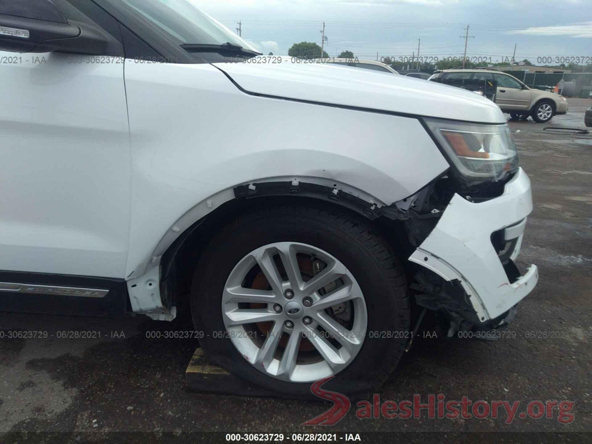 1FM5K7D87HGA98743 2017 FORD EXPLORER