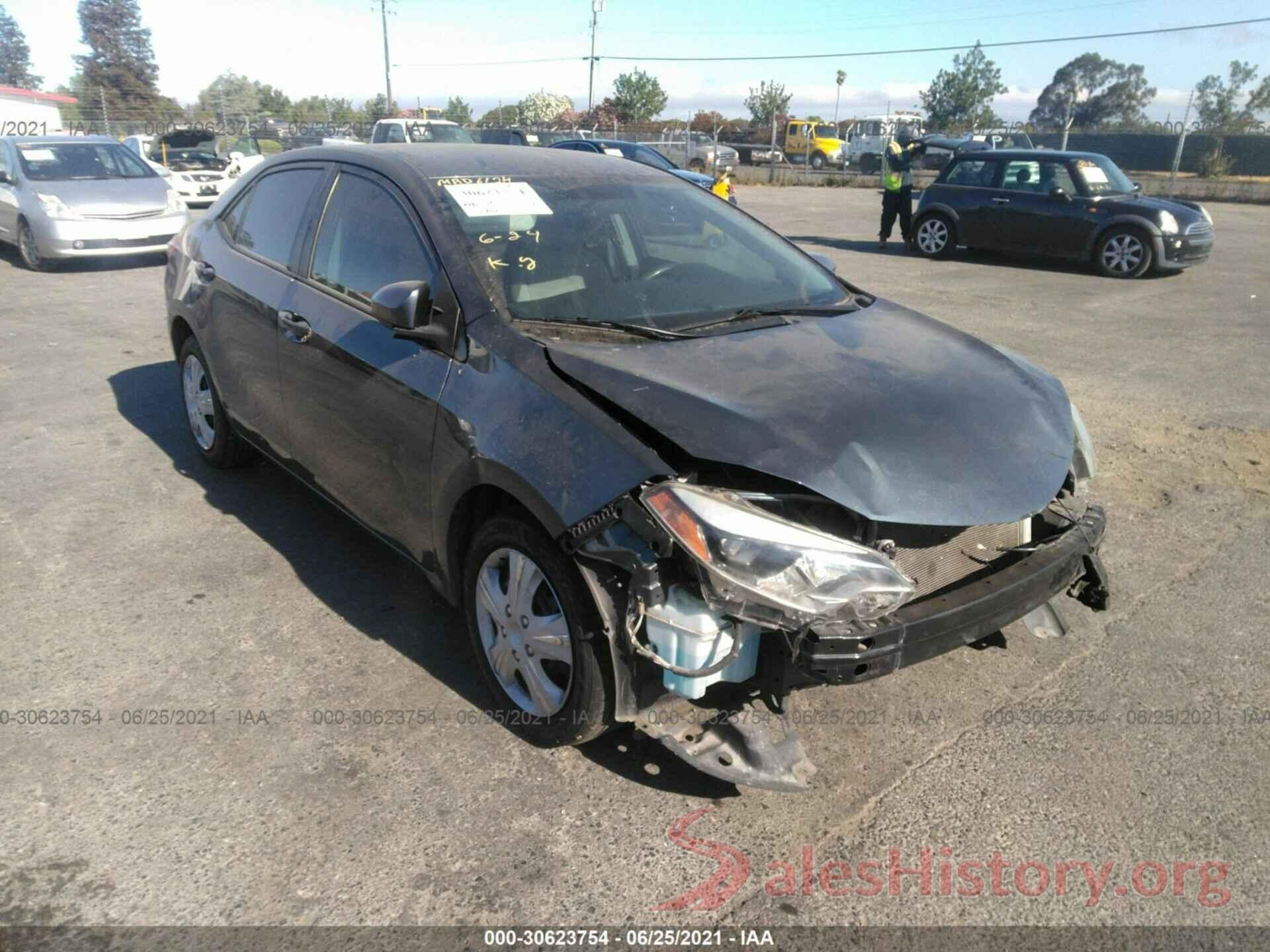 2T1BURHE9GC702433 2016 TOYOTA COROLLA