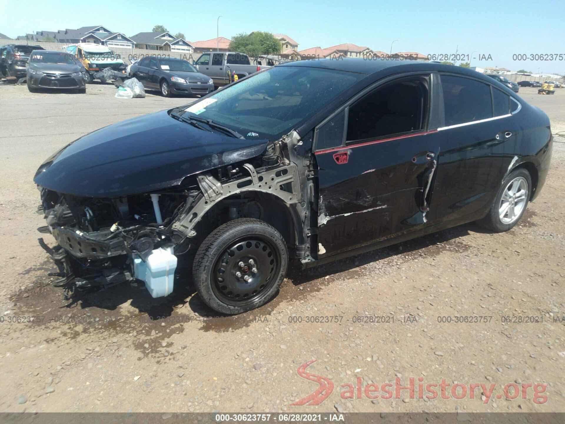 1G1BE5SM3G7295855 2016 CHEVROLET CRUZE