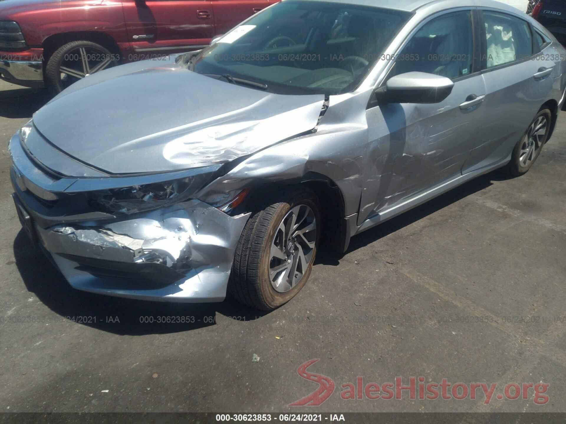 19XFC2F7XGE206123 2016 HONDA CIVIC SEDAN