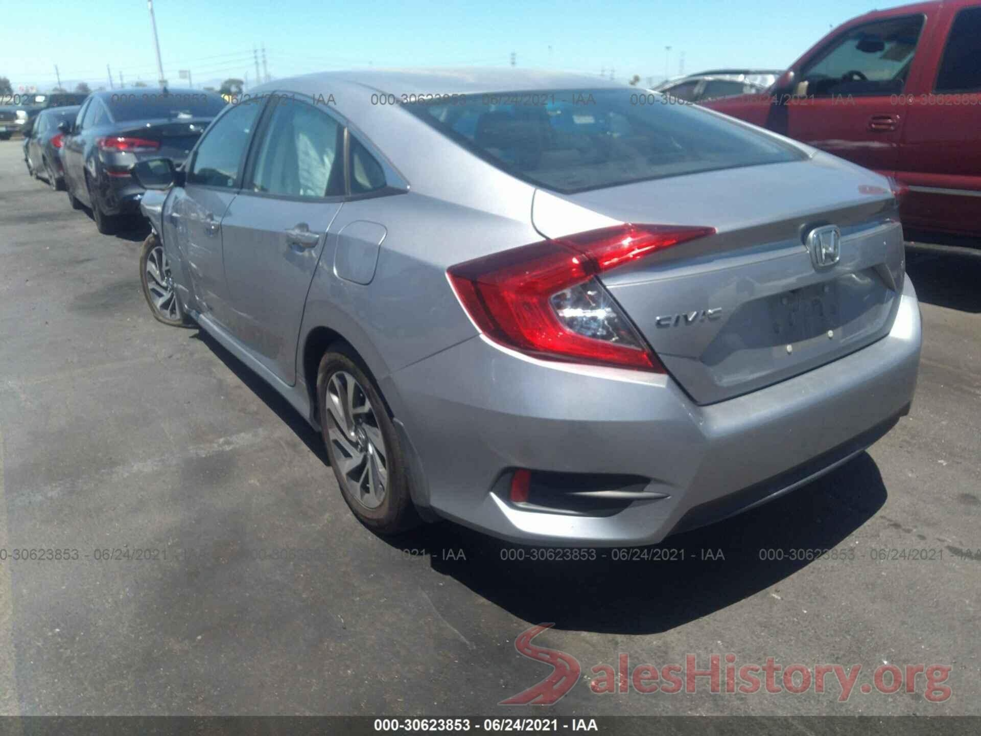 19XFC2F7XGE206123 2016 HONDA CIVIC SEDAN